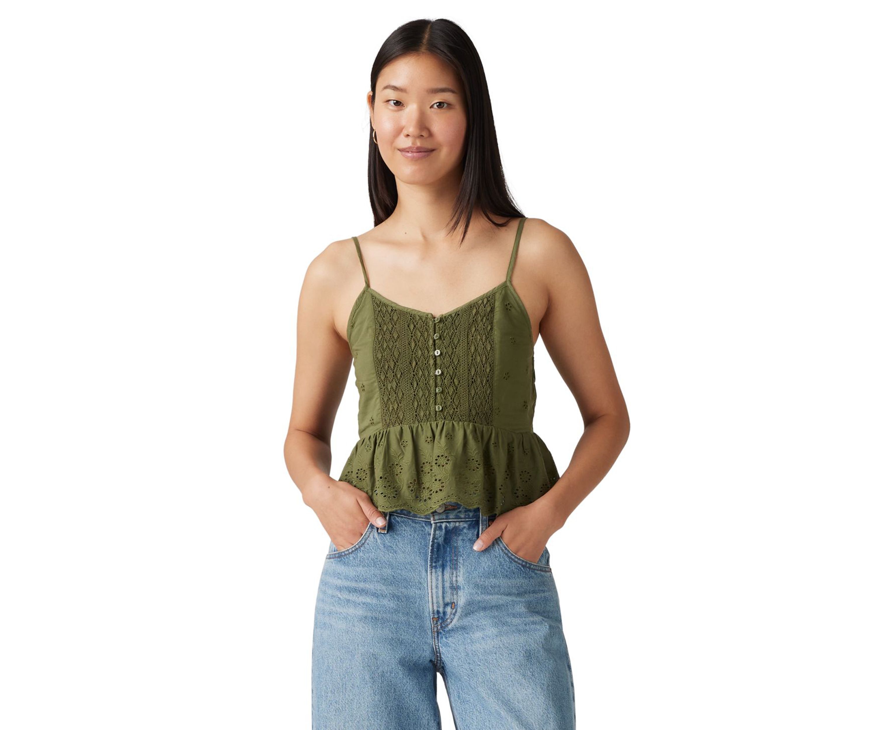 Cora Sleeveless Blouse