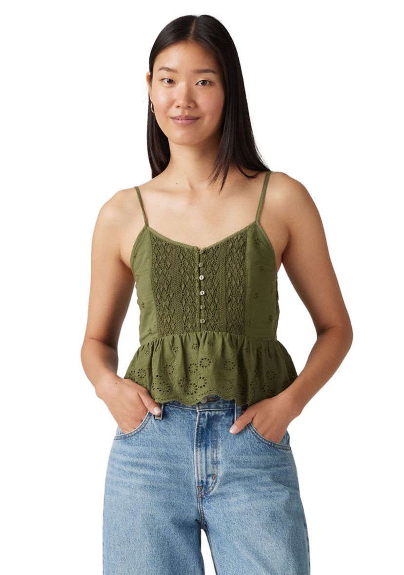 Cora Sleeveless Blouse