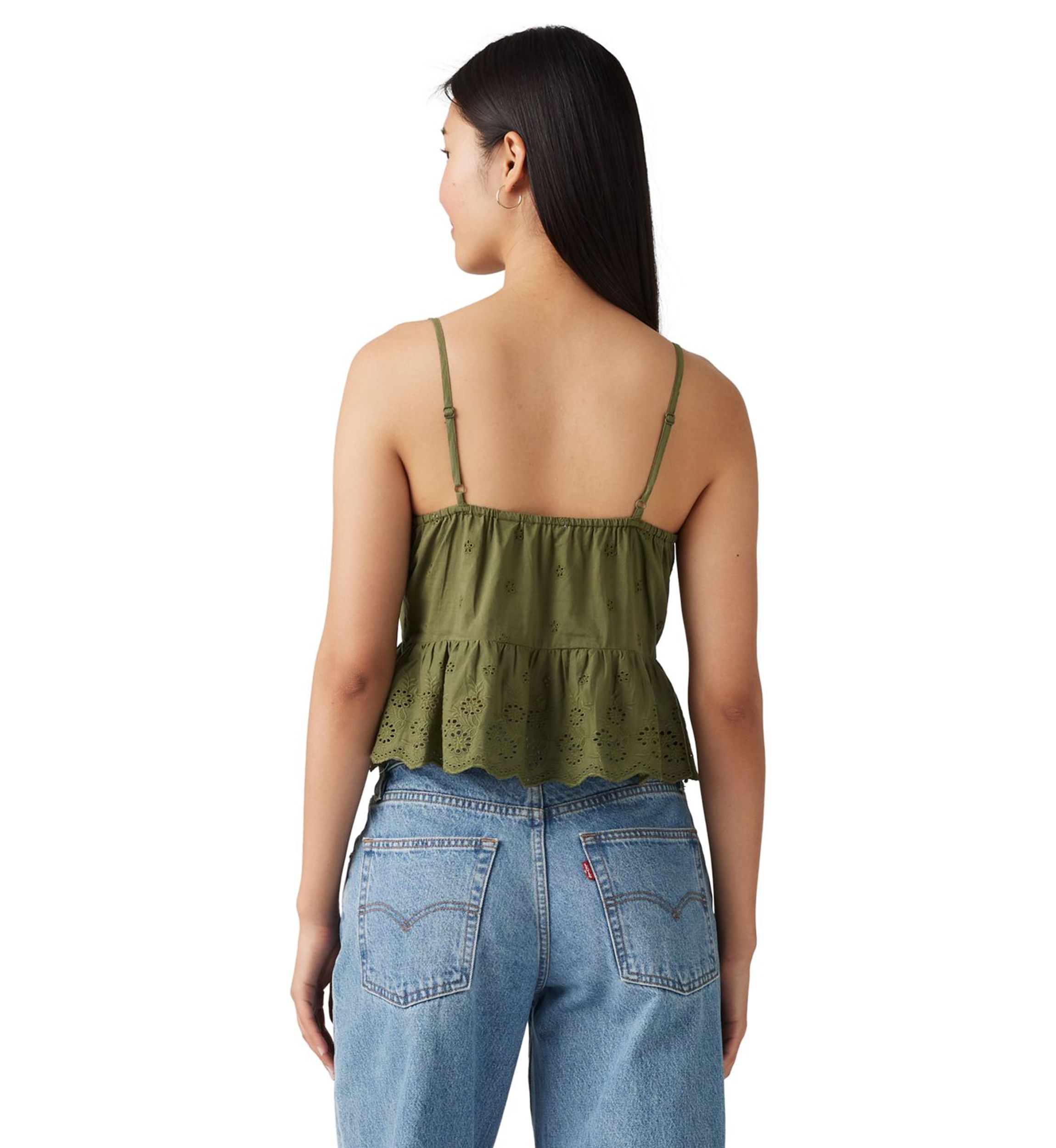Cora Sleeveless Blouse