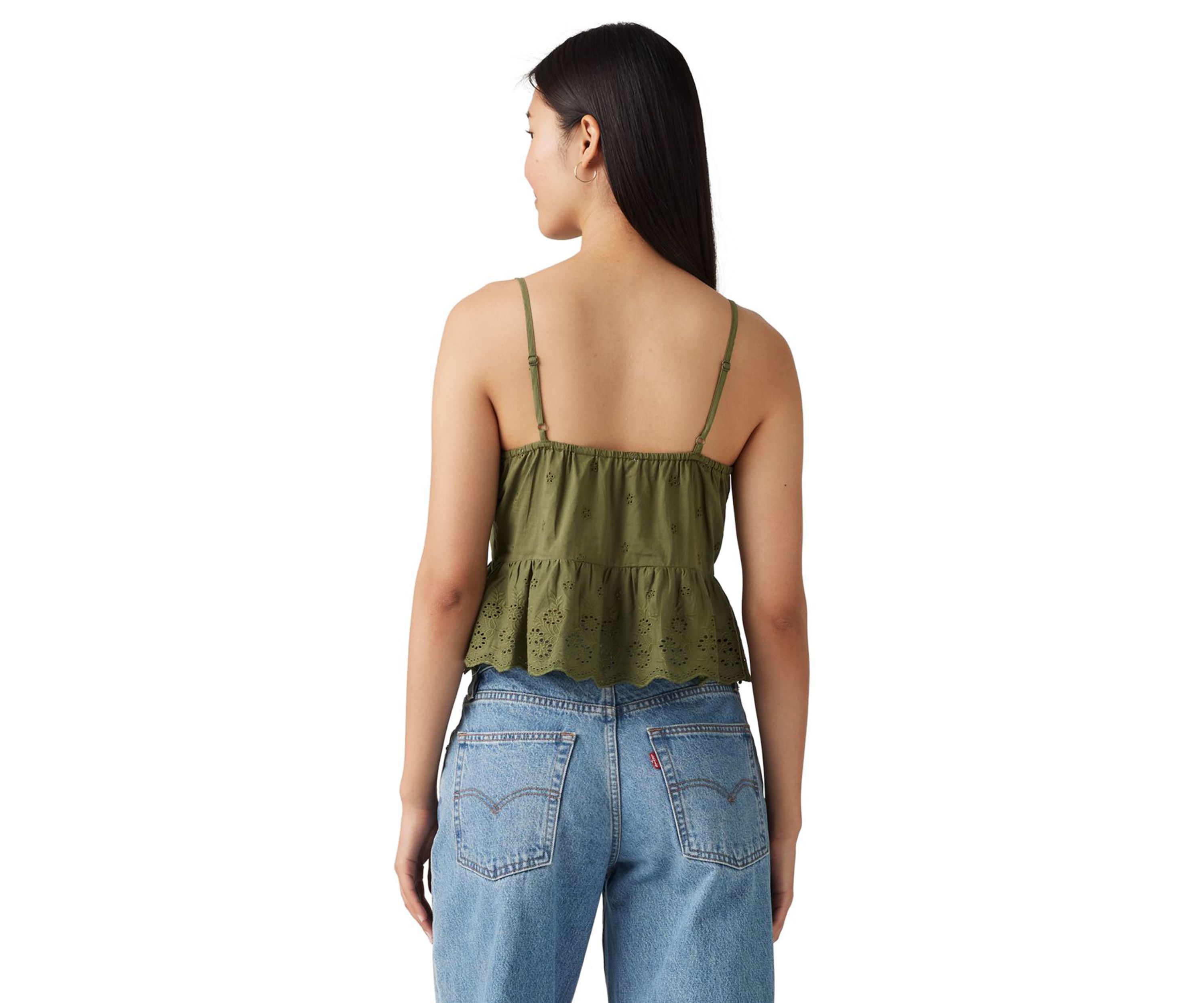 Cora Sleeveless Blouse