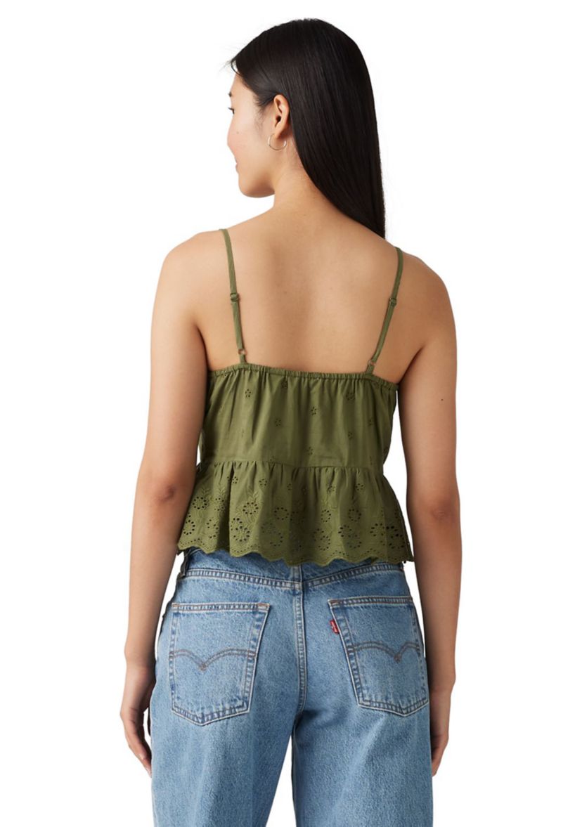 Cora Sleeveless Blouse