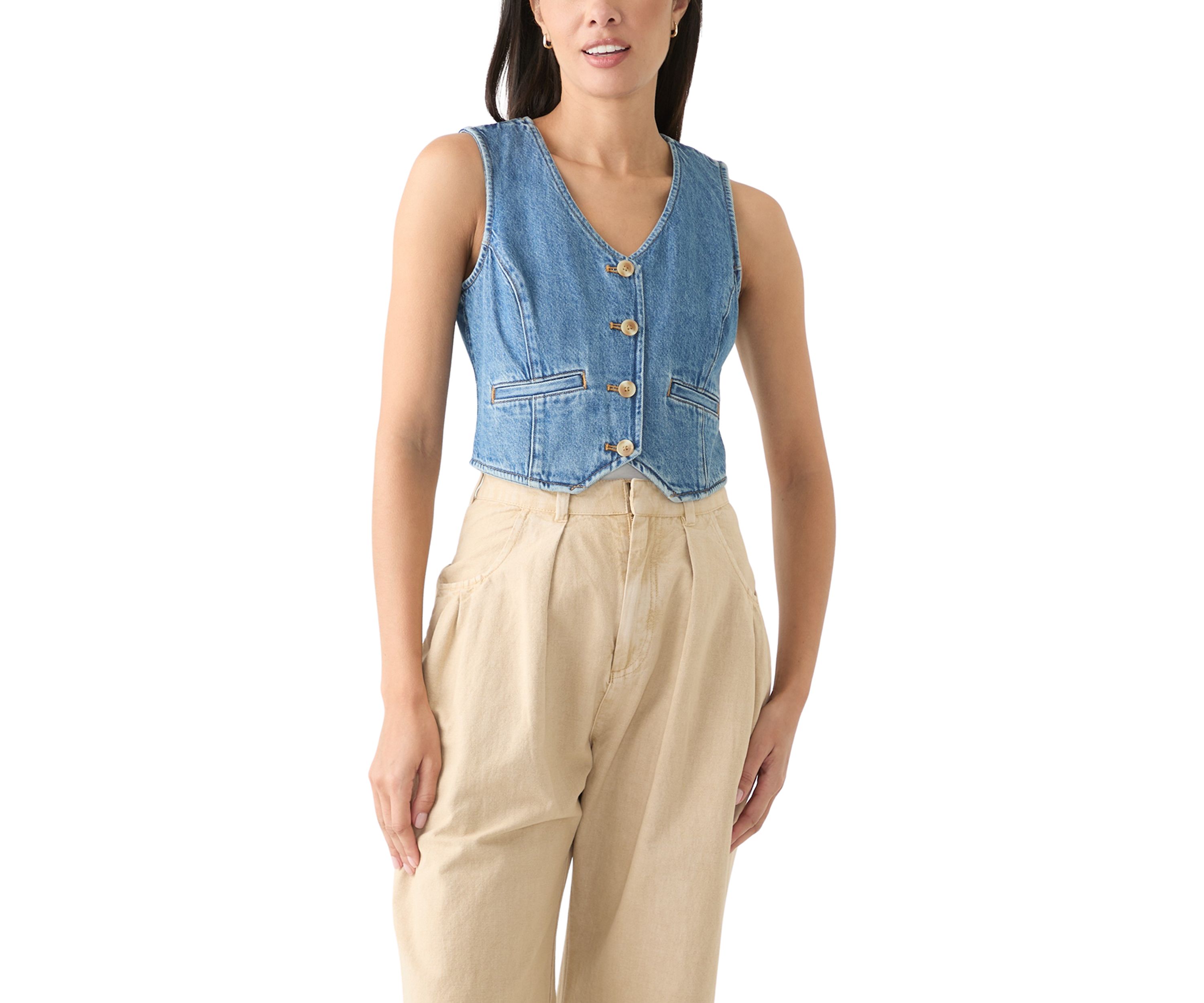 Amore Denim Vest
