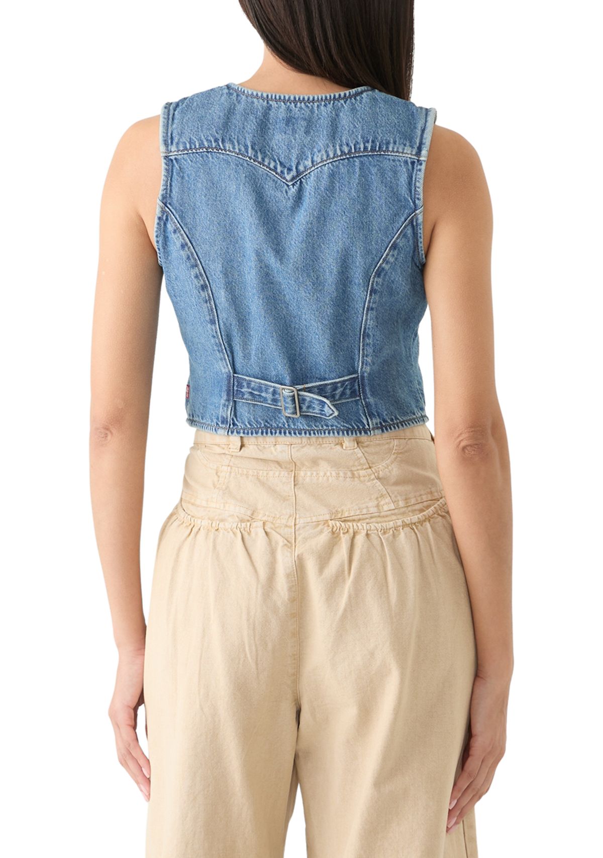 Amore Denim Vest
