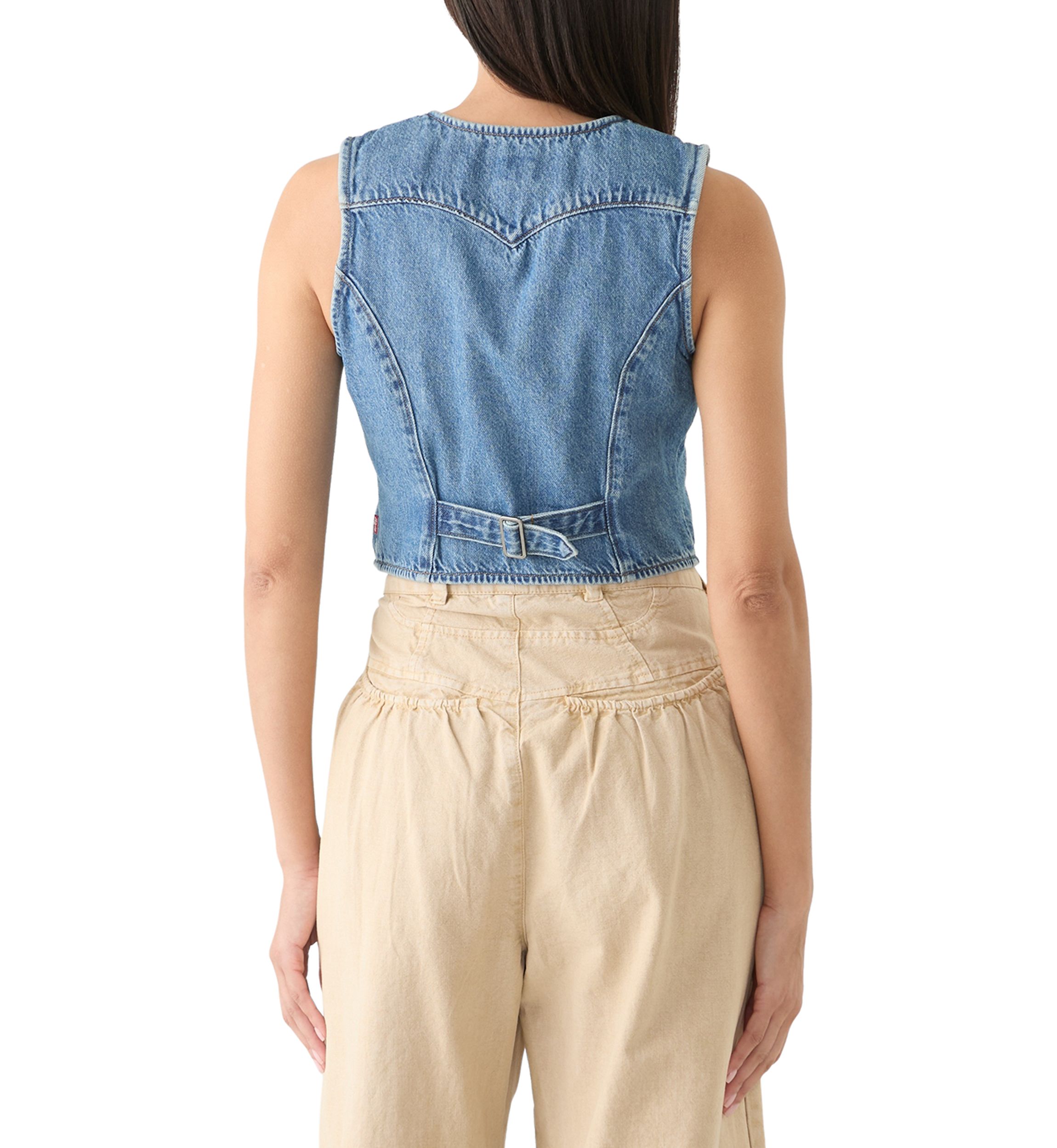 Amore Denim Vest