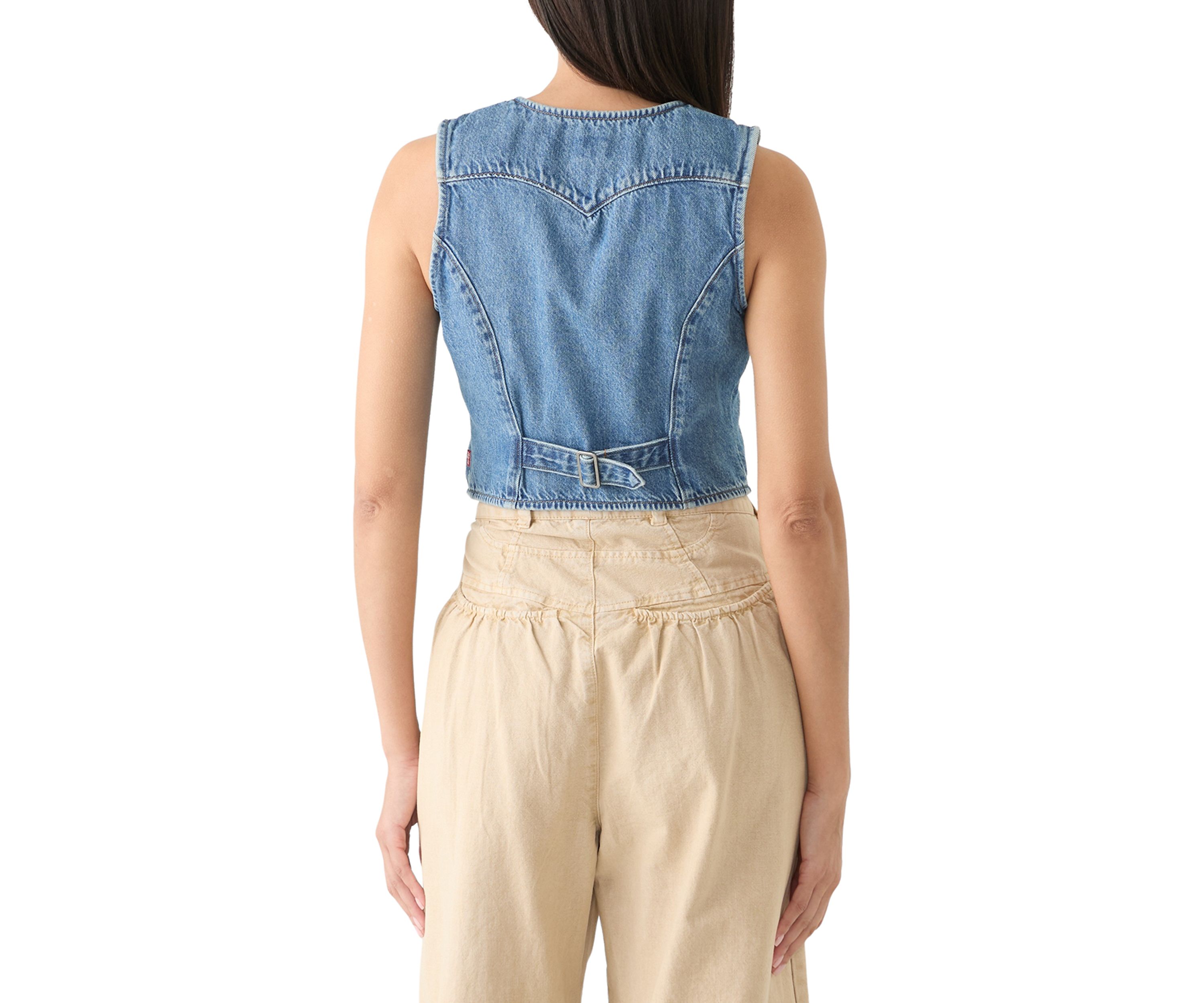 Amore Denim Vest