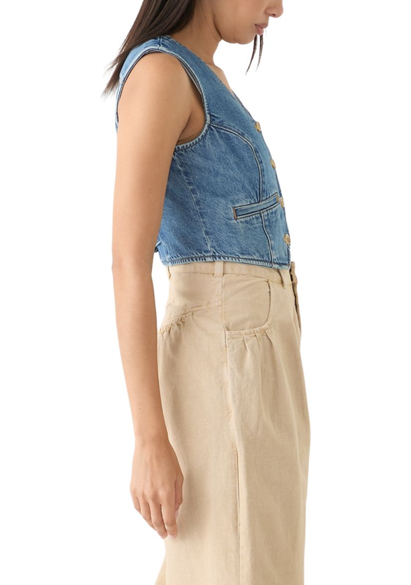 Amore Denim Vest