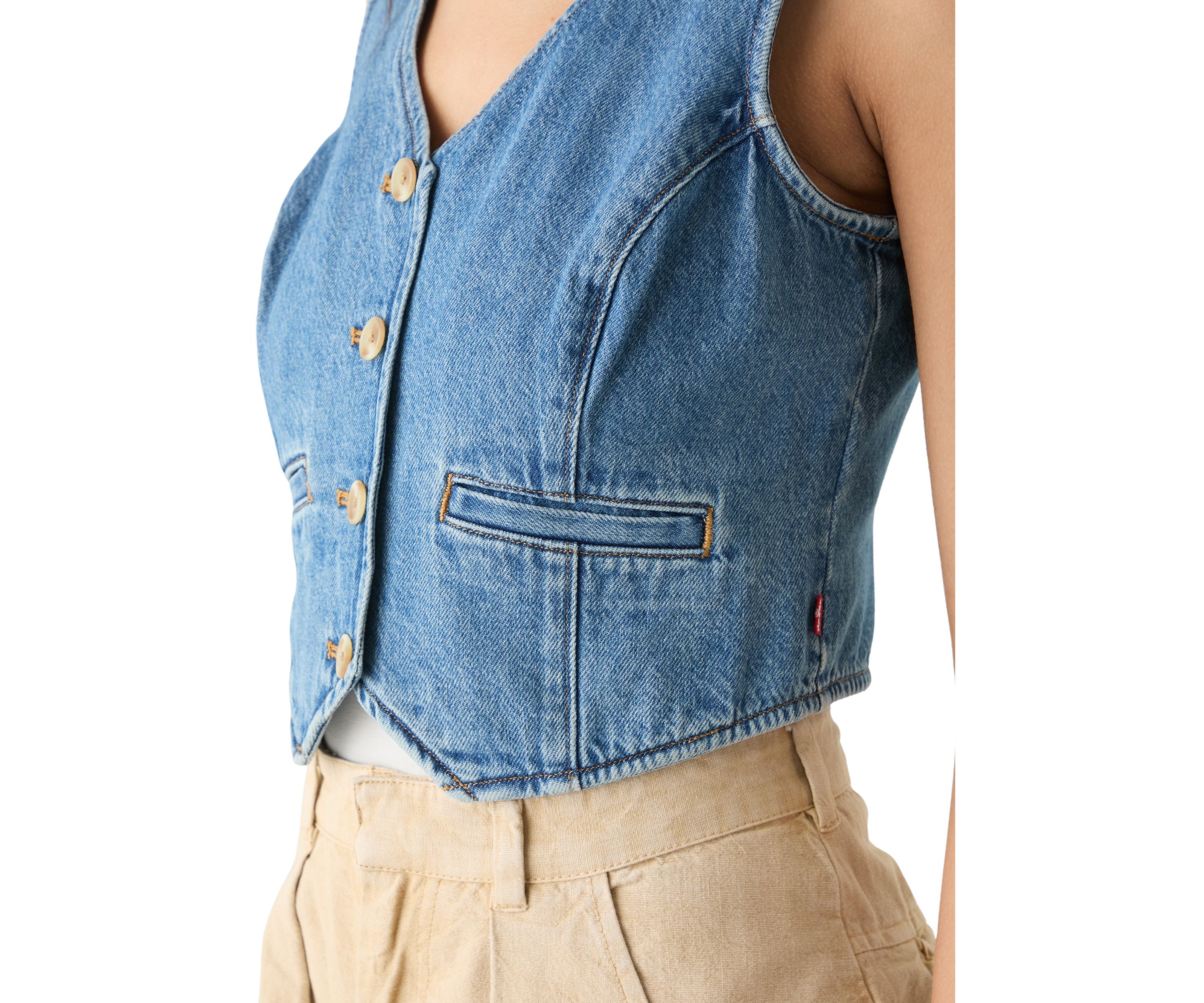 Amore Denim Vest