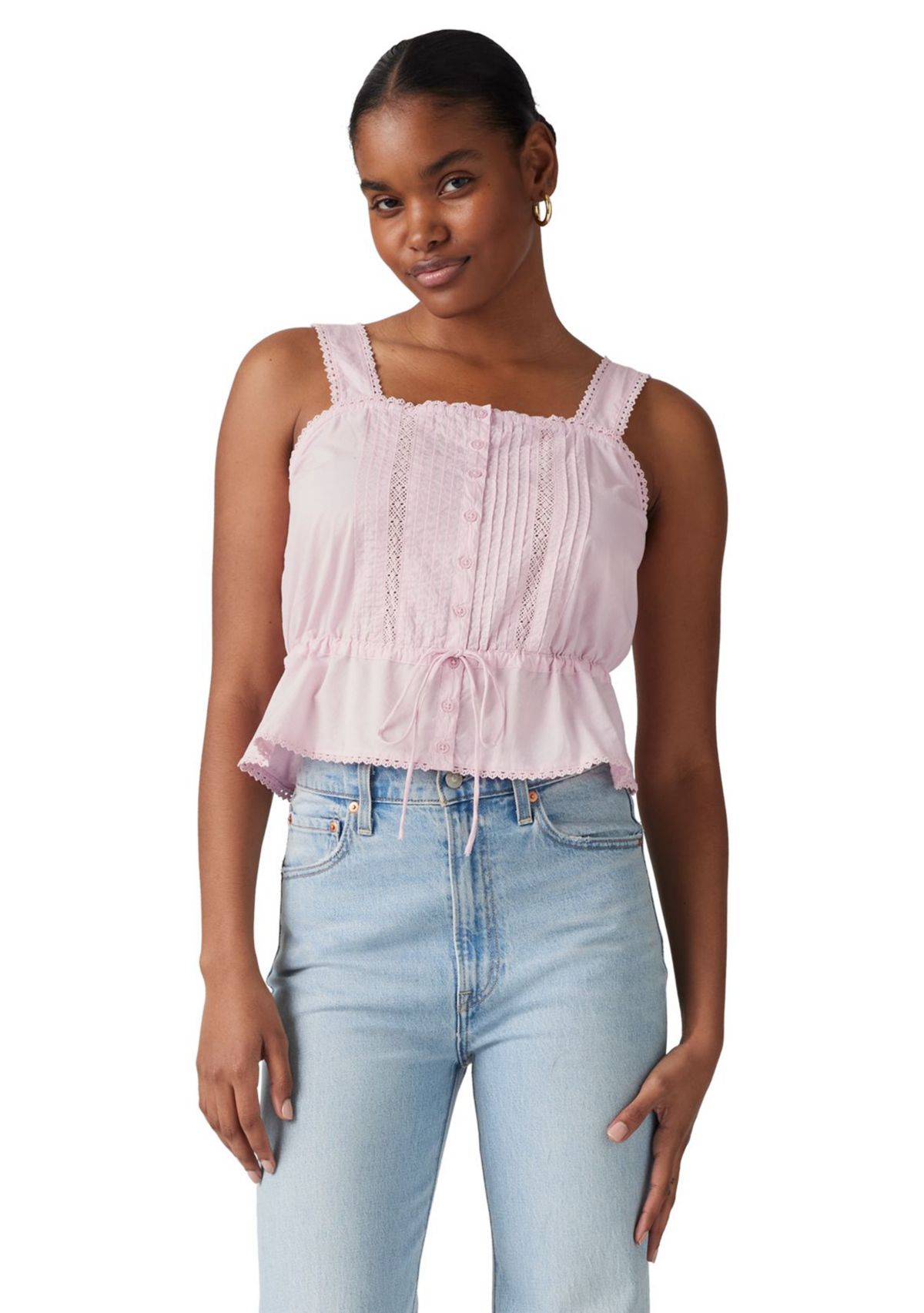 Brynnley Sleeveless Blouse