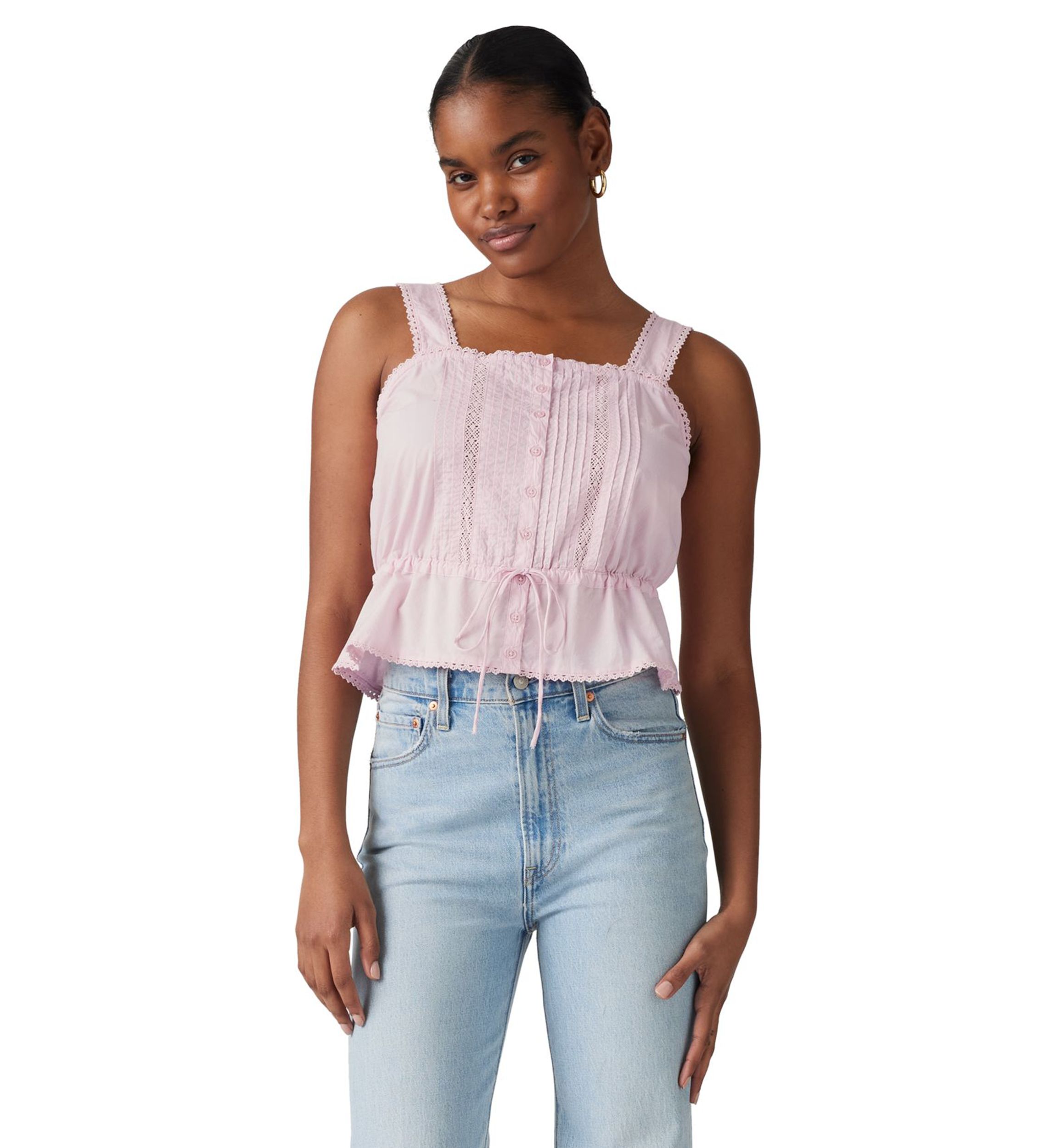 Brynnley Sleeveless Blouse