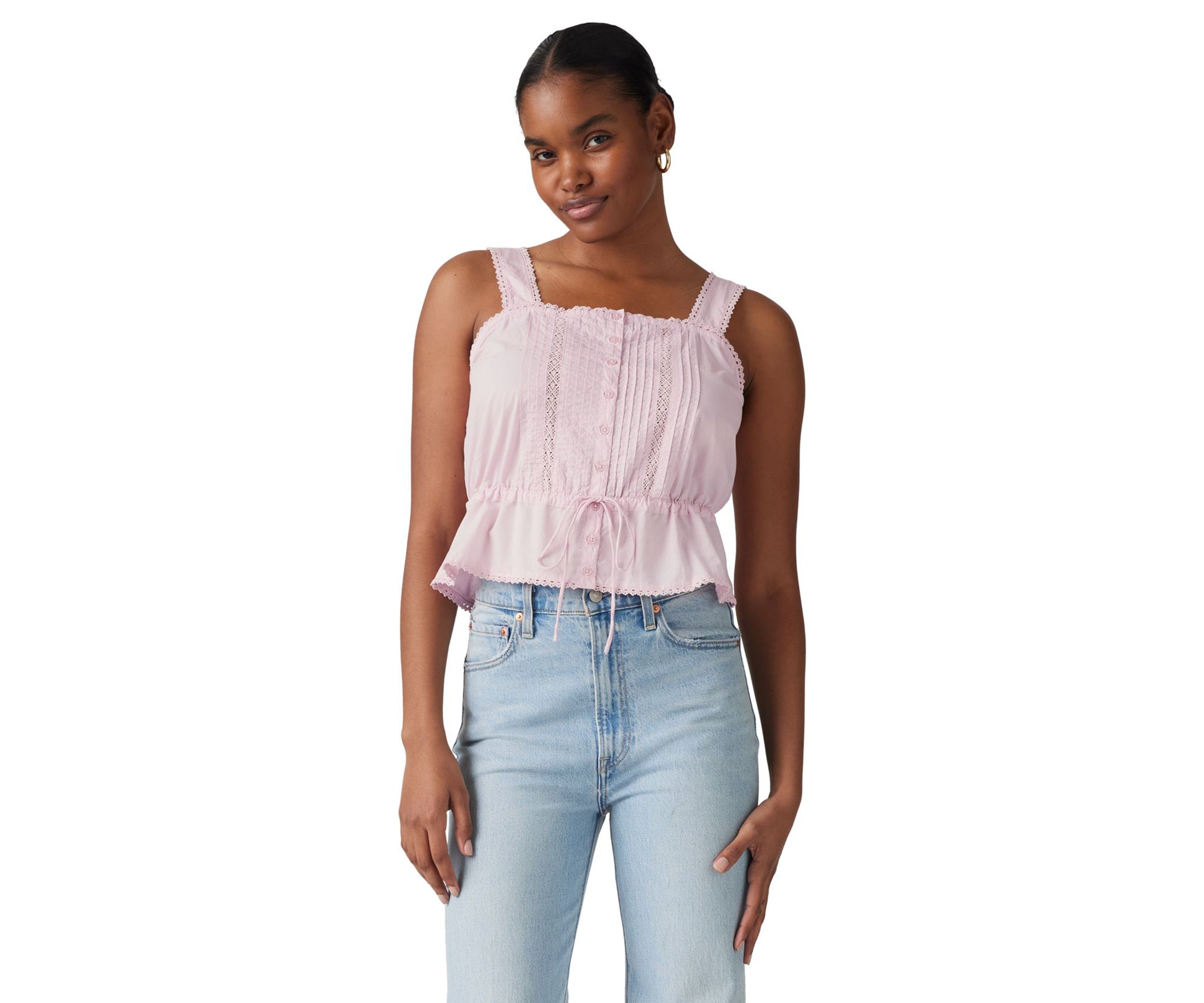 Brynnley Sleeveless Blouse