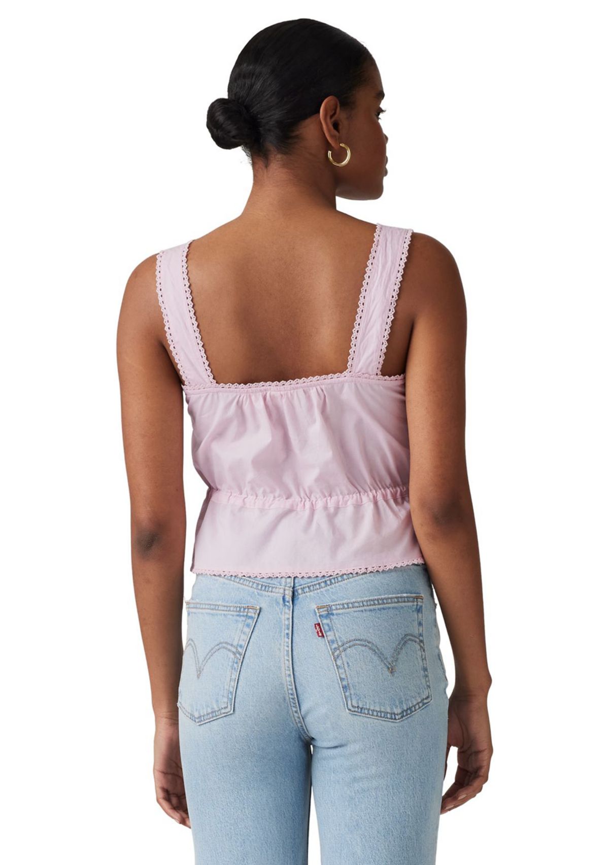 Brynnley Sleeveless Blouse