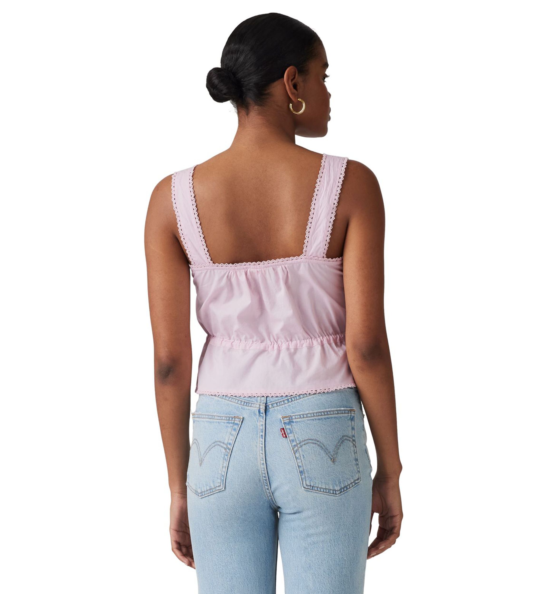 Brynnley Sleeveless Blouse