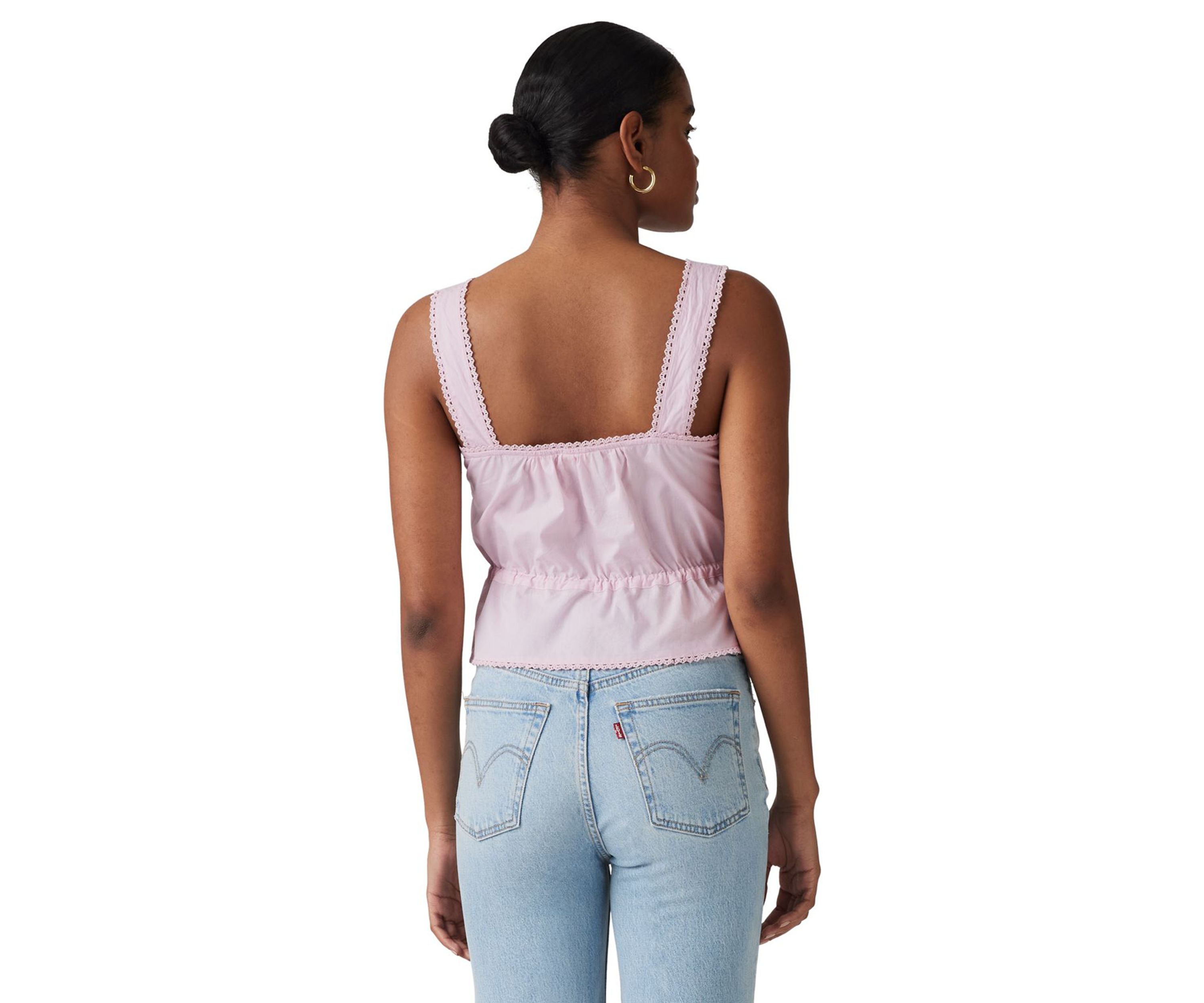 Brynnley Sleeveless Blouse