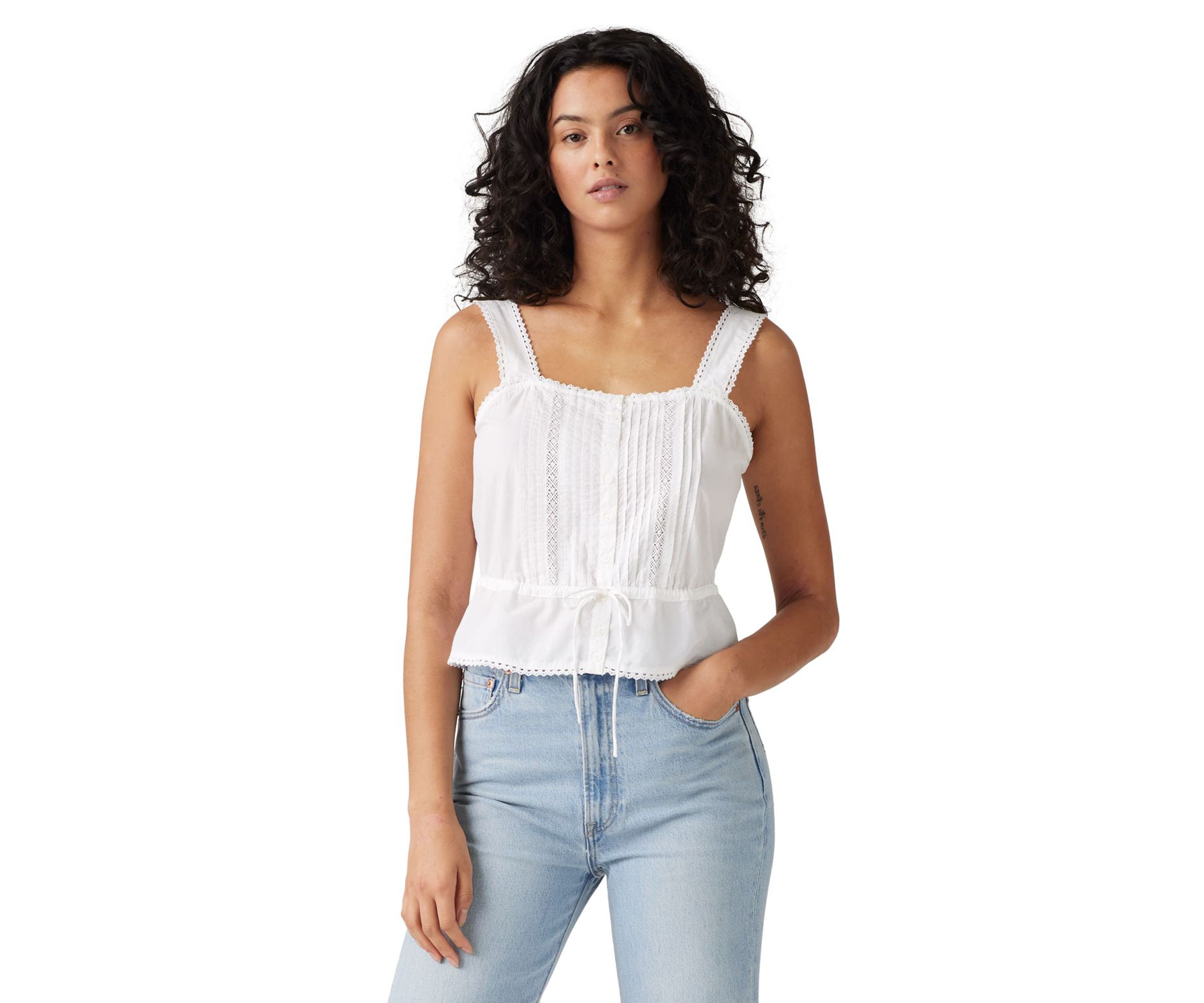 Brynnley Sleeveless Blouse