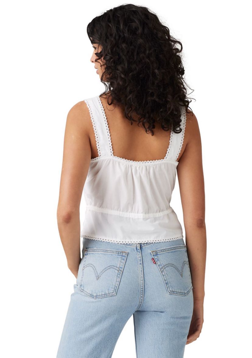 Brynnley Sleeveless Blouse