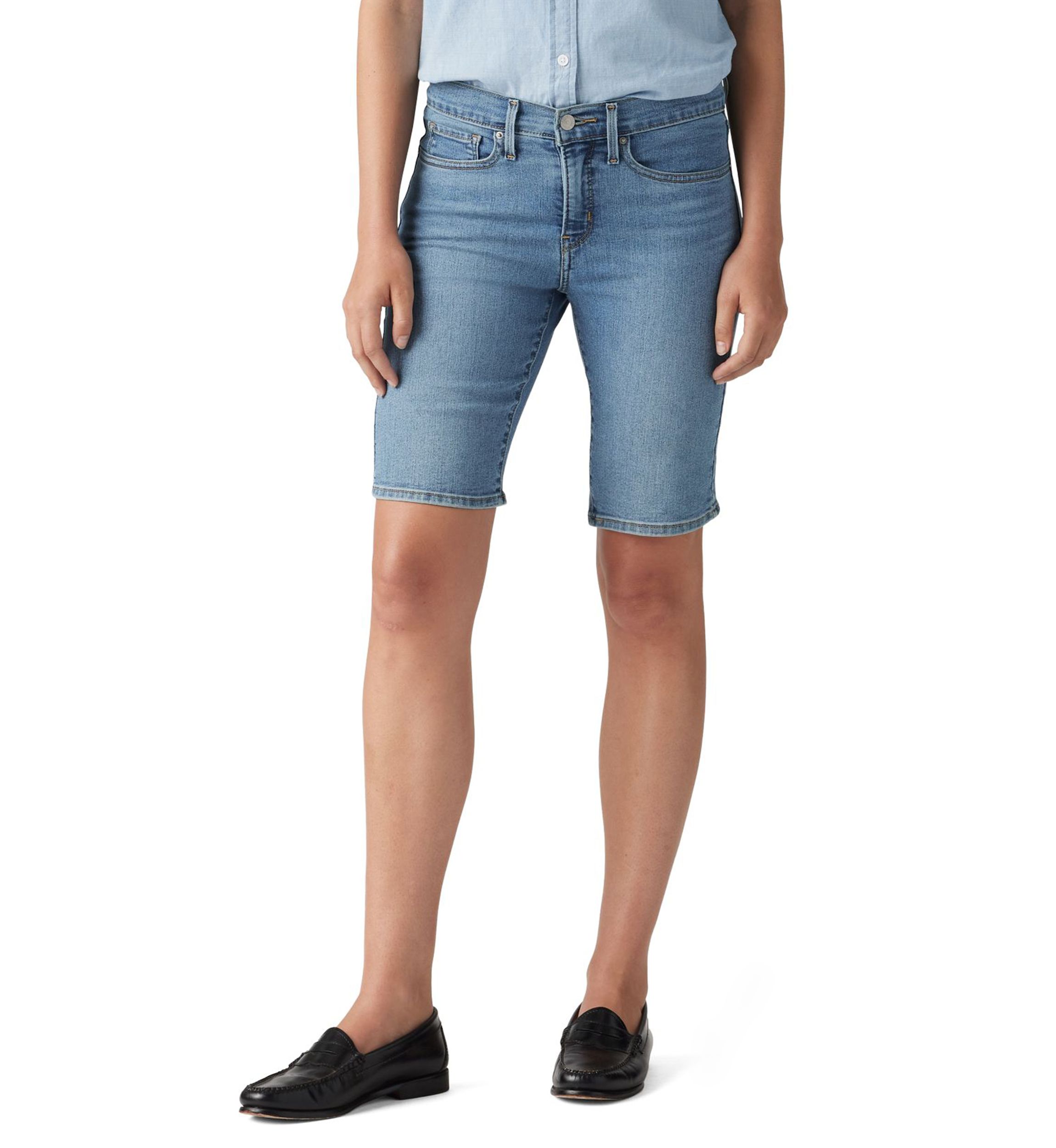 Womens Camp Denim Shorts
