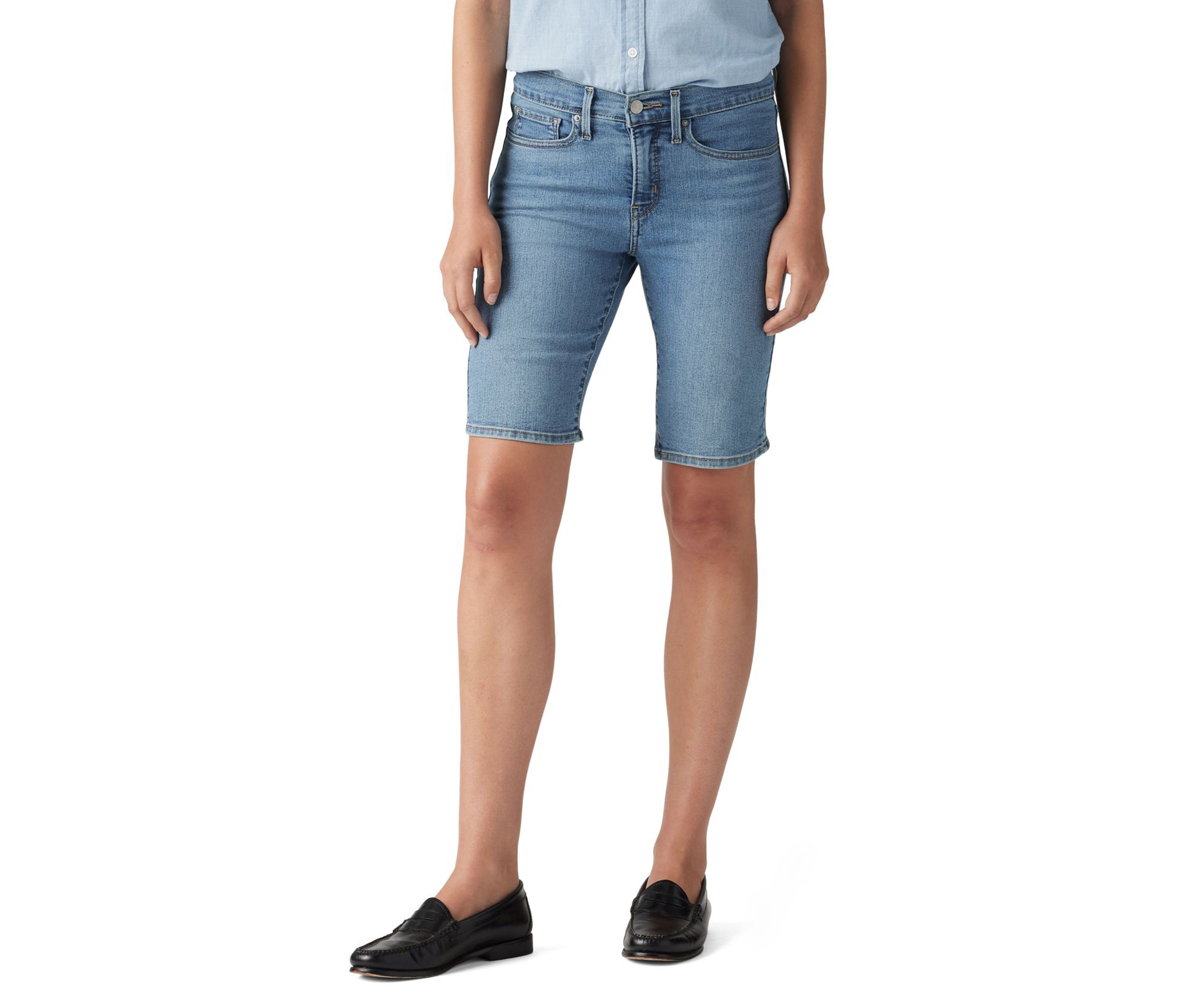 Womens Camp Denim Shorts