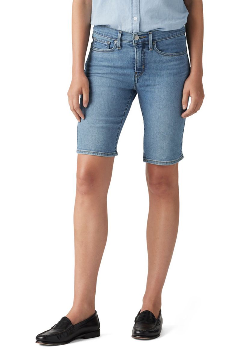 Womens Camp Denim Shorts