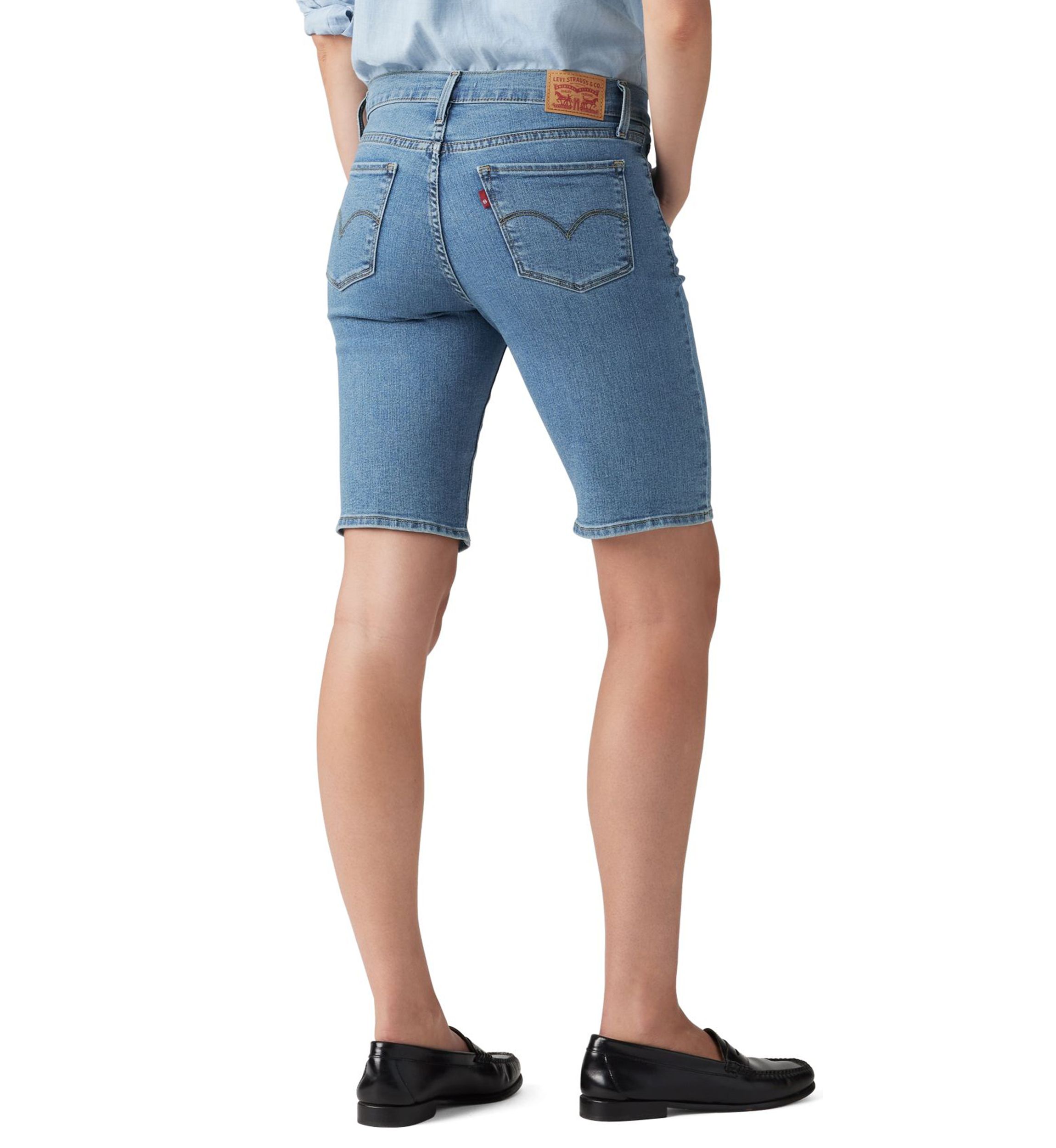 Womens Camp Denim Shorts