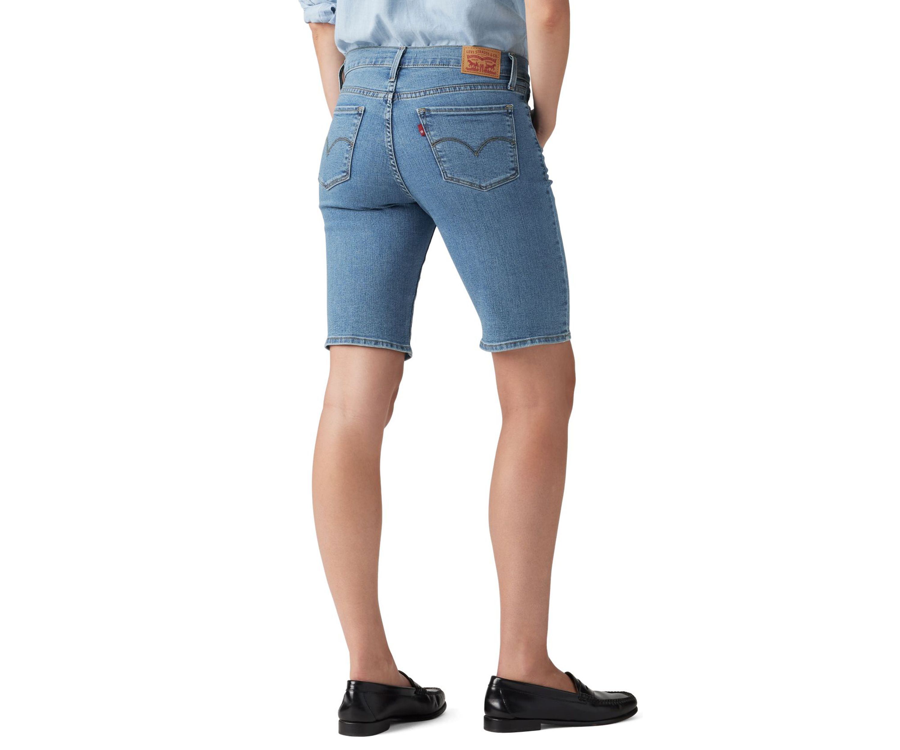 Womens Camp Denim Shorts