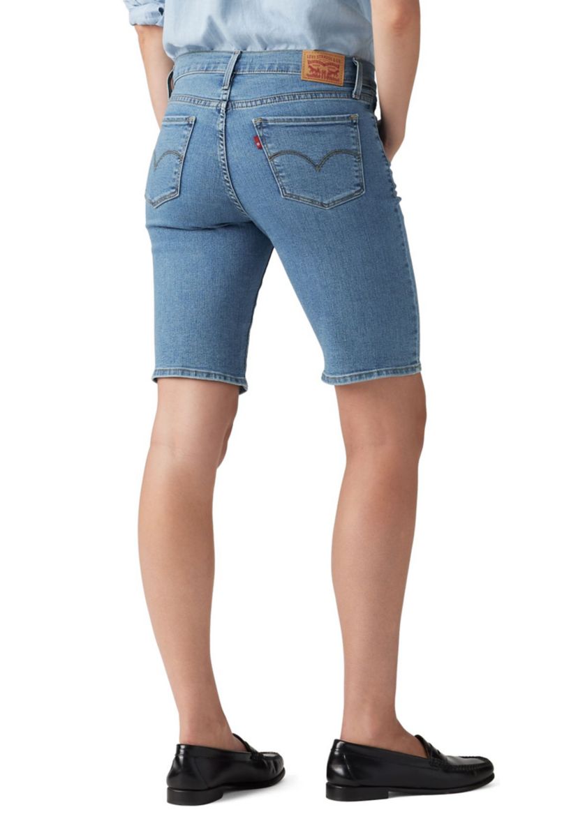 Womens Camp Denim Shorts