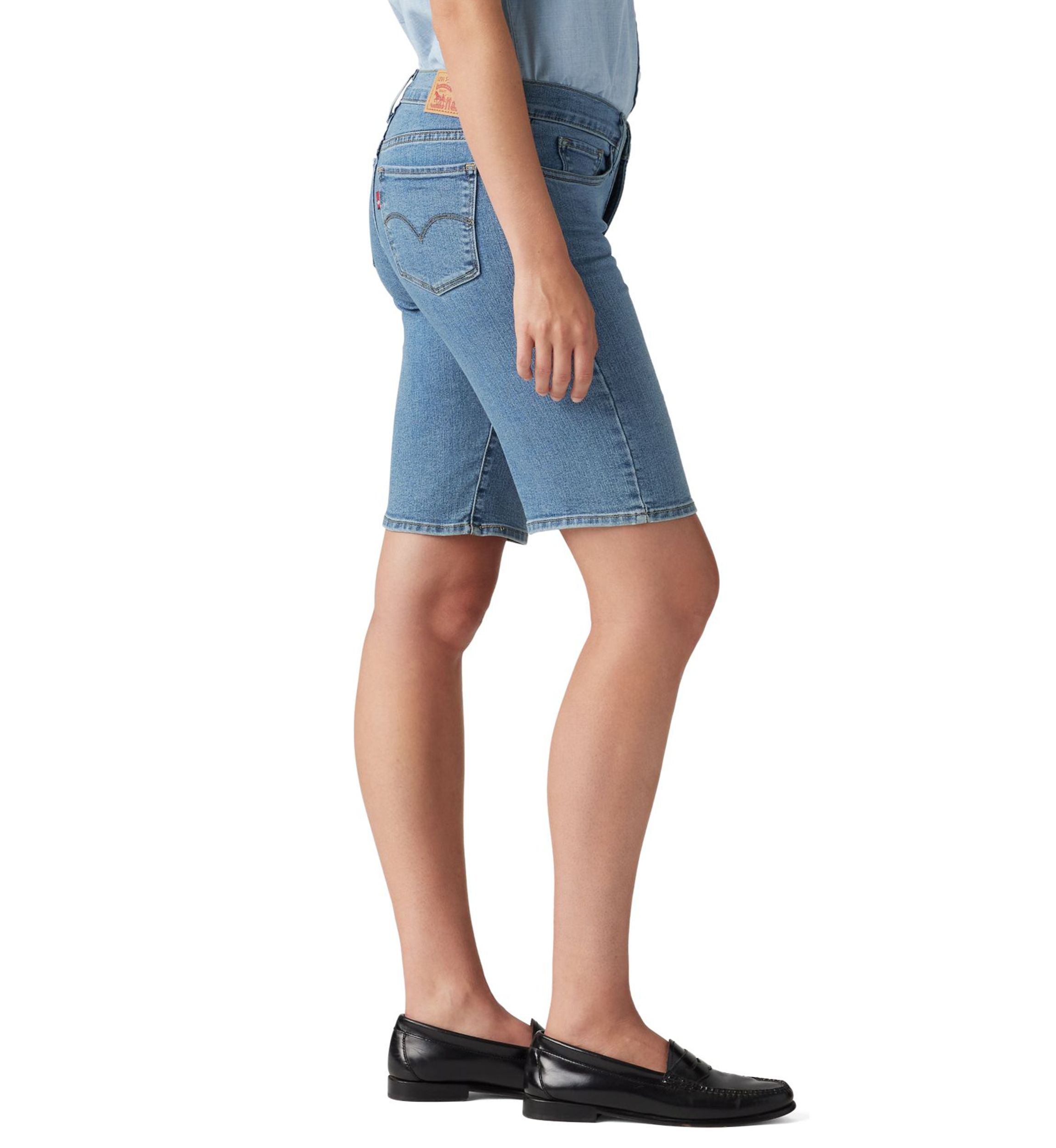 Womens Camp Denim Shorts