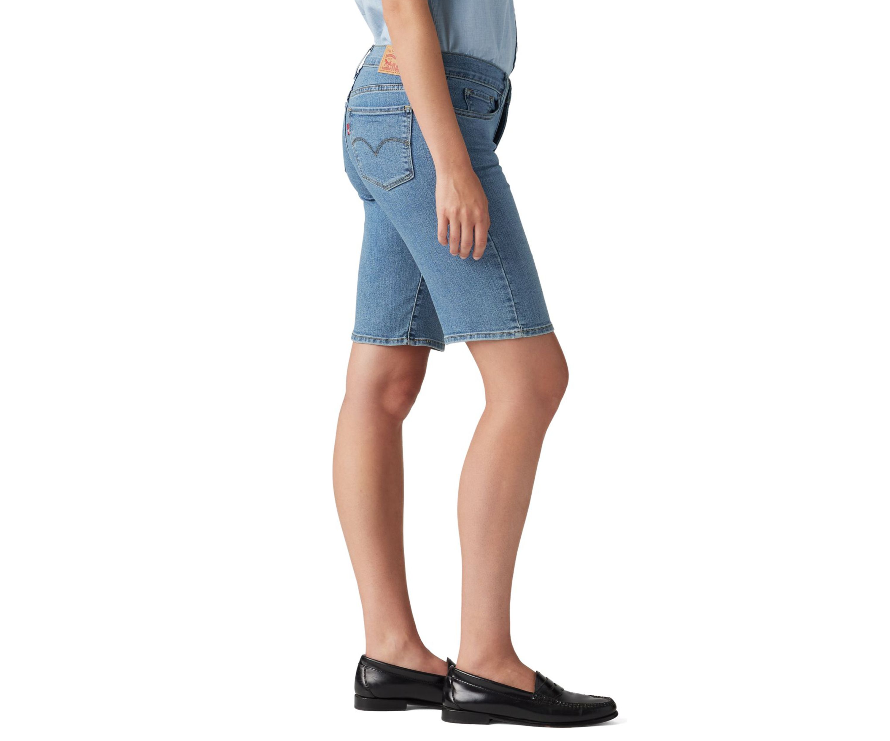 Womens Camp Denim Shorts