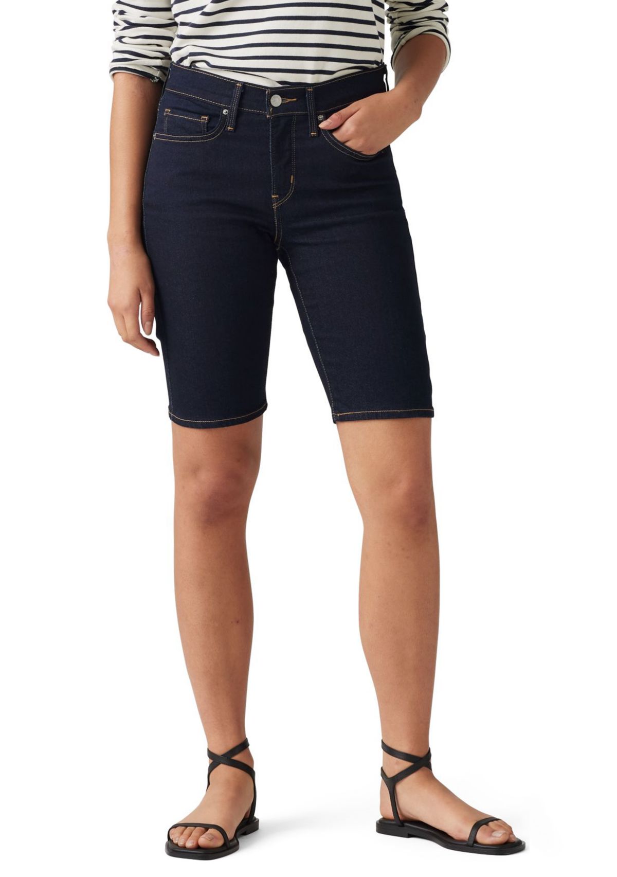 Womens Shaping Bermuda Shorts