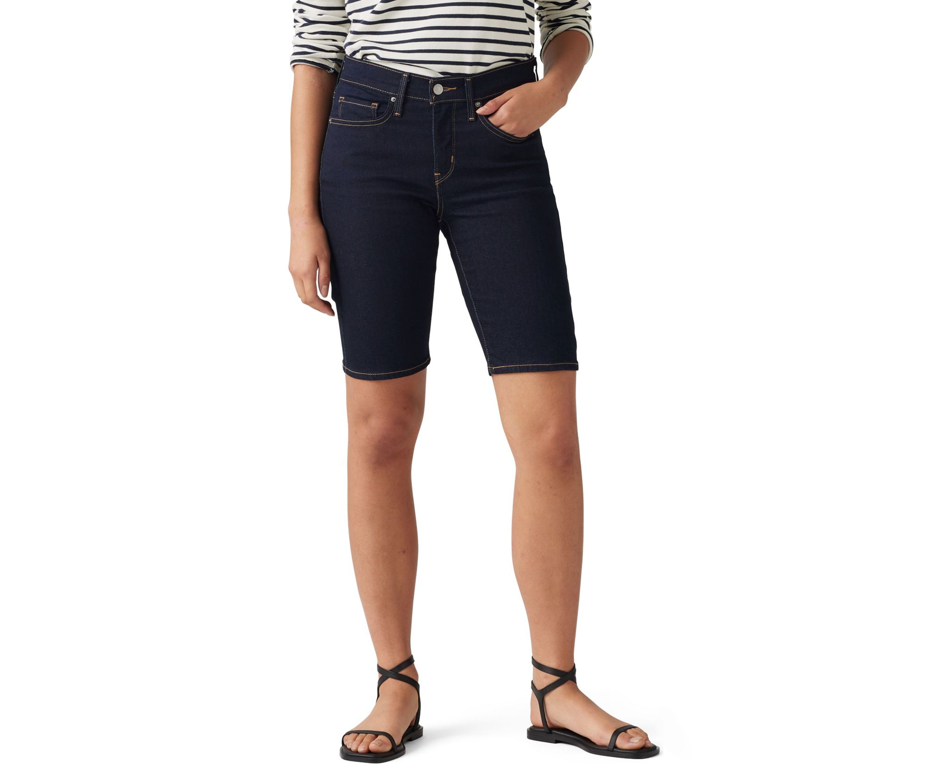Womens Shaping Bermuda Shorts
