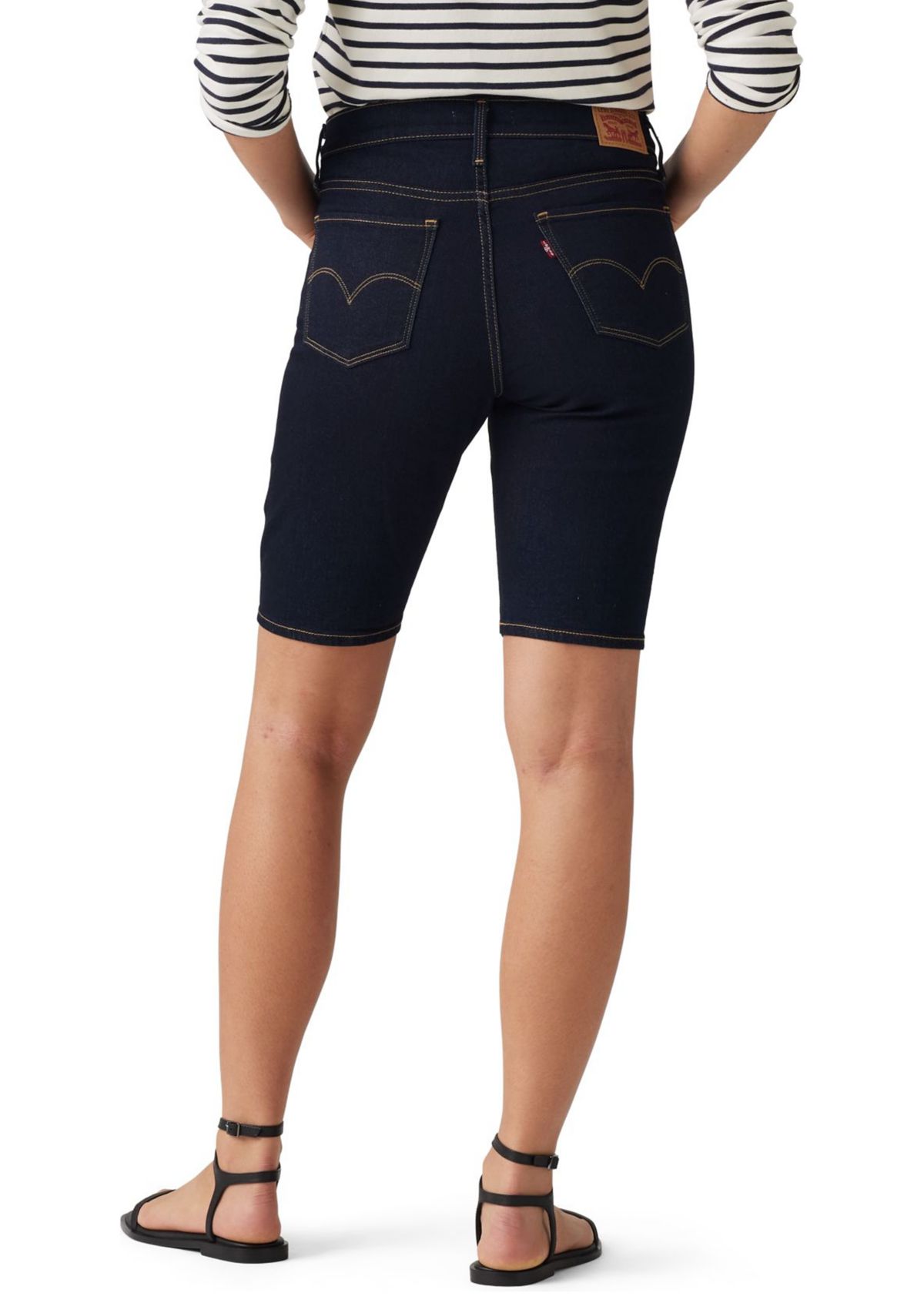 Womens Shaping Bermuda Shorts