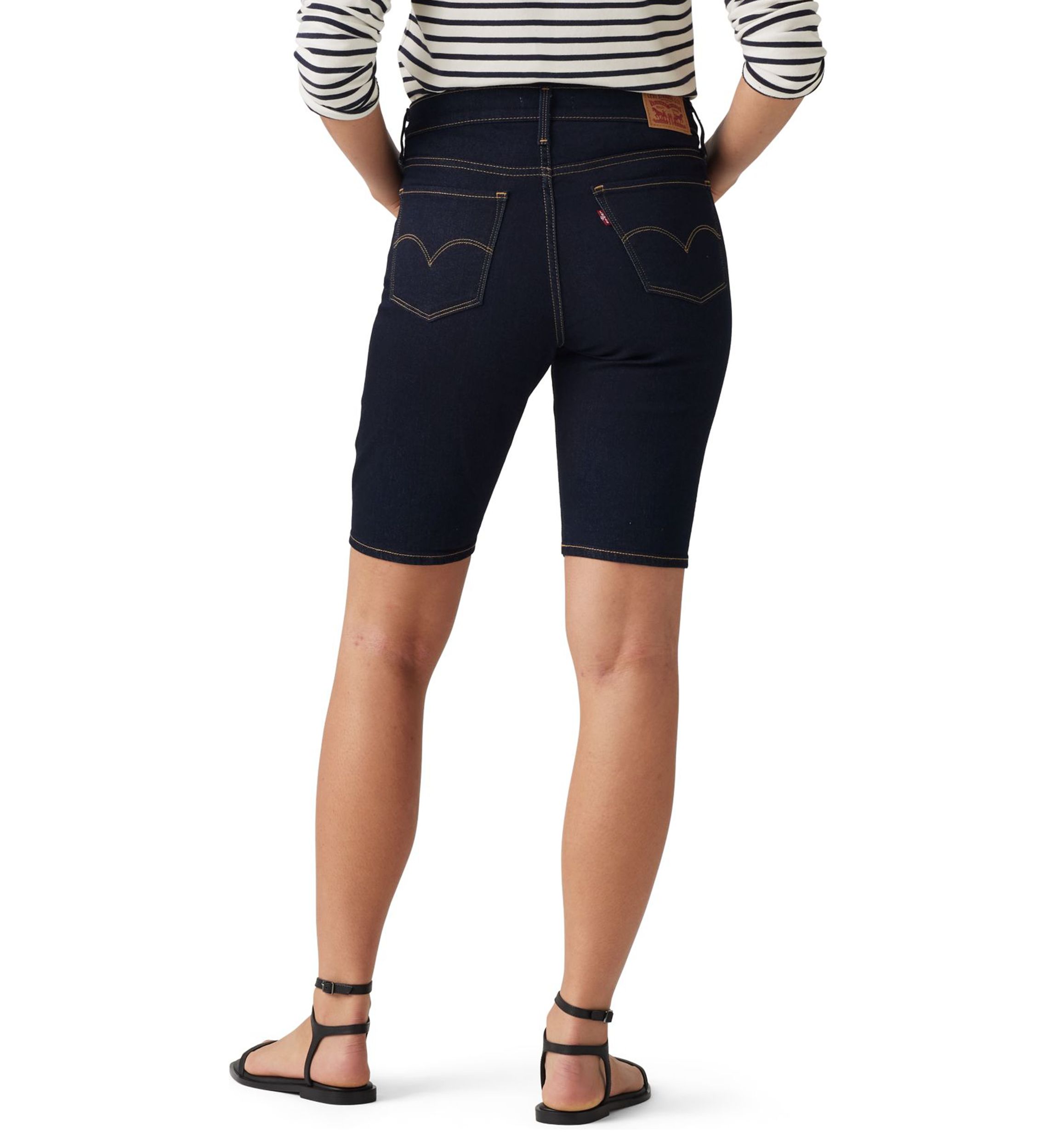 Womens Shaping Bermuda Shorts