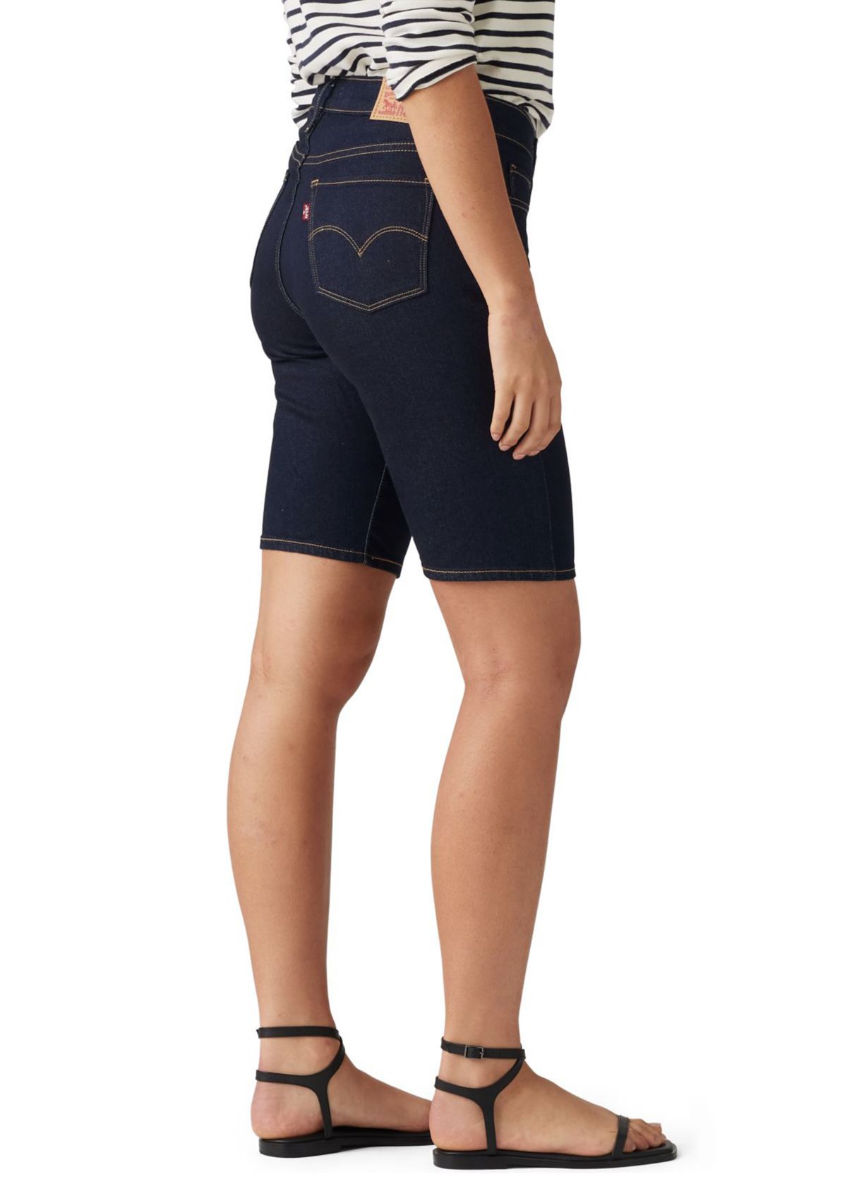 Womens Shaping Bermuda Shorts