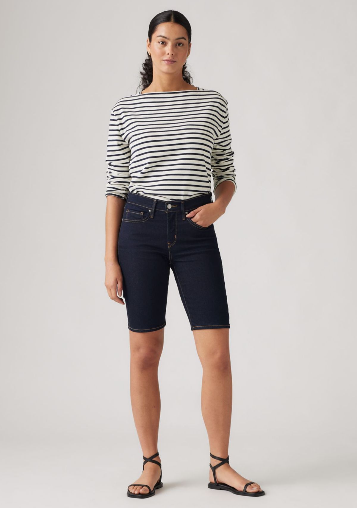 Womens Shaping Bermuda Shorts