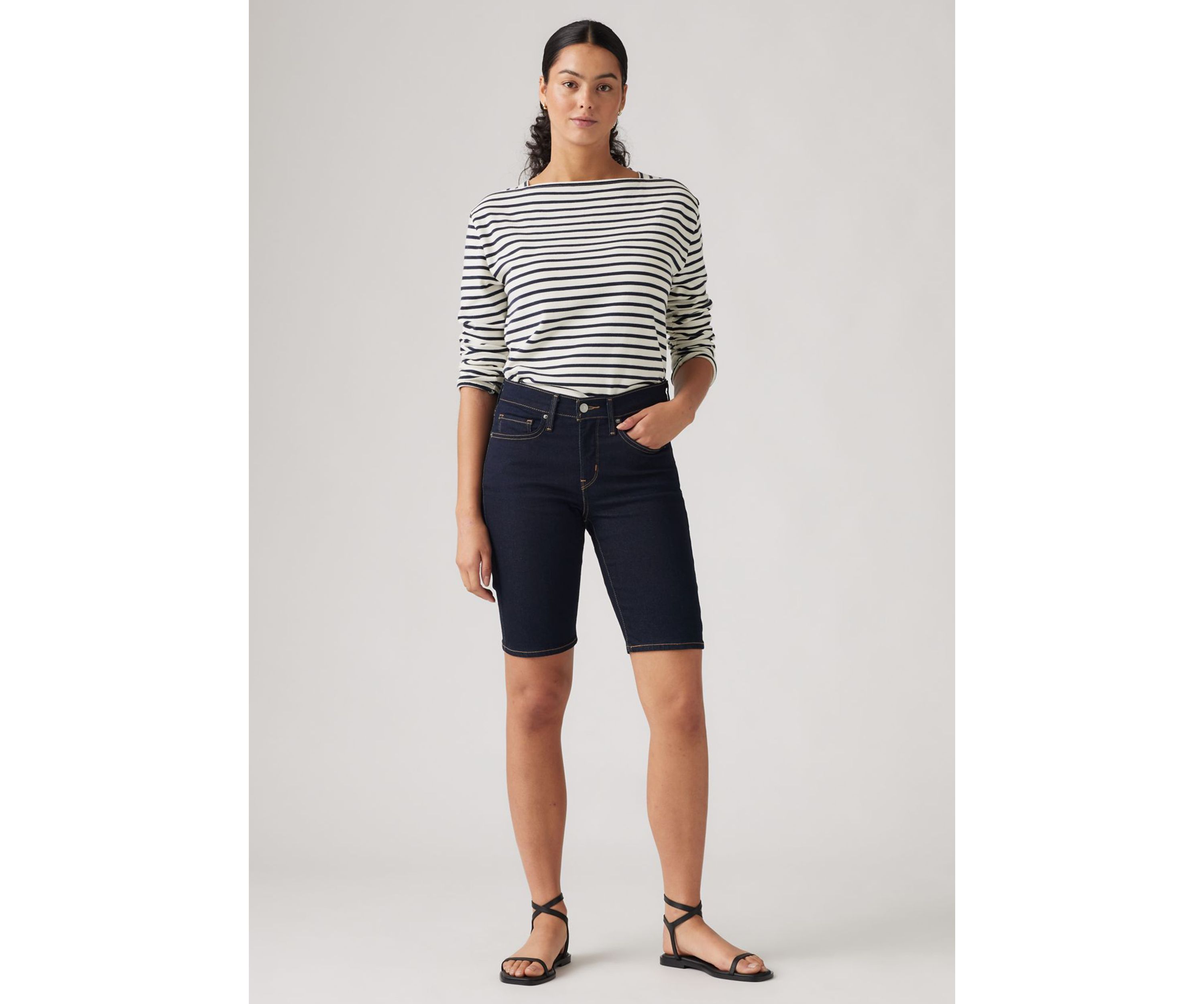 Womens Shaping Bermuda Shorts
