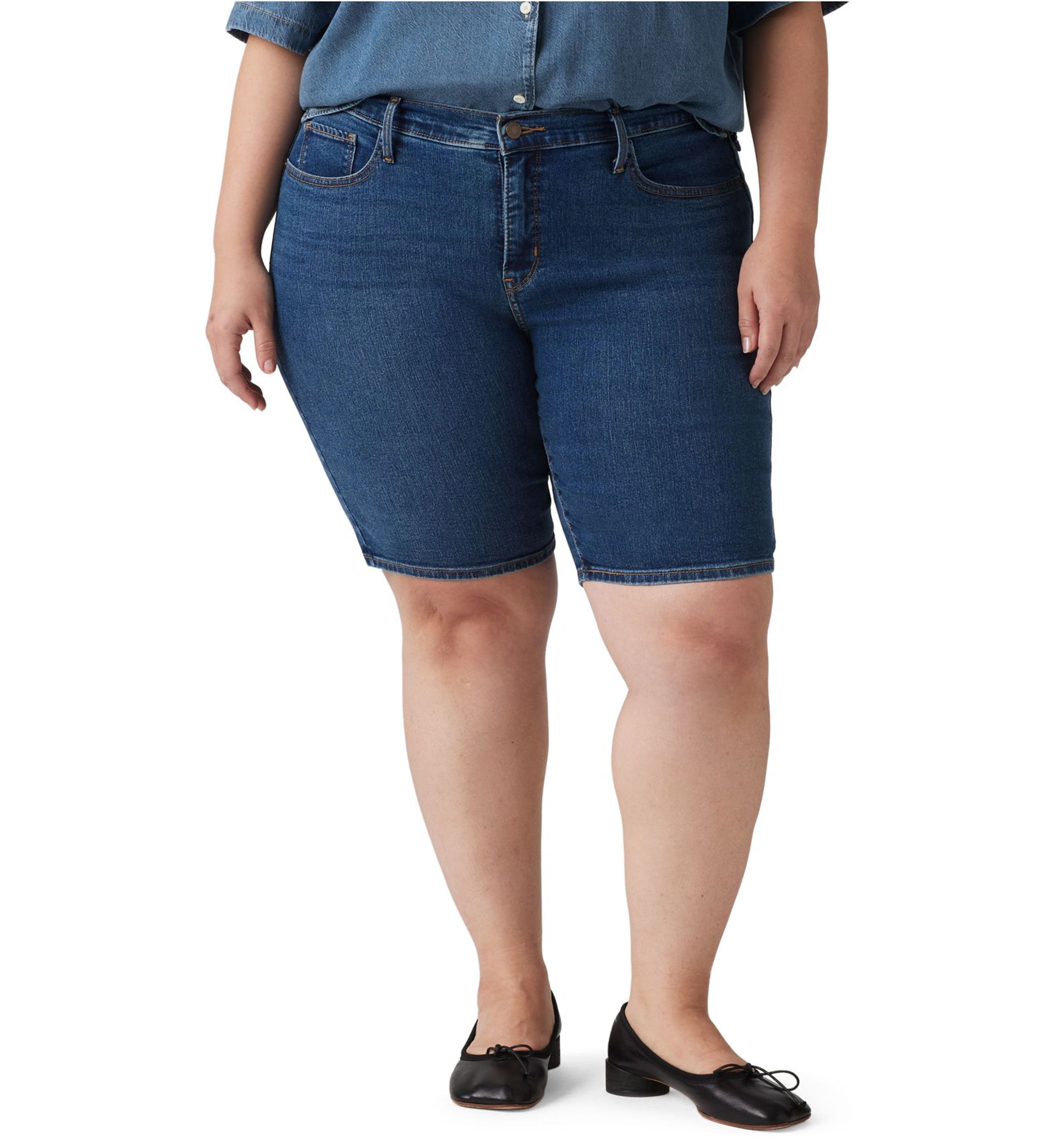 Plus Size Clever Girl Shorts