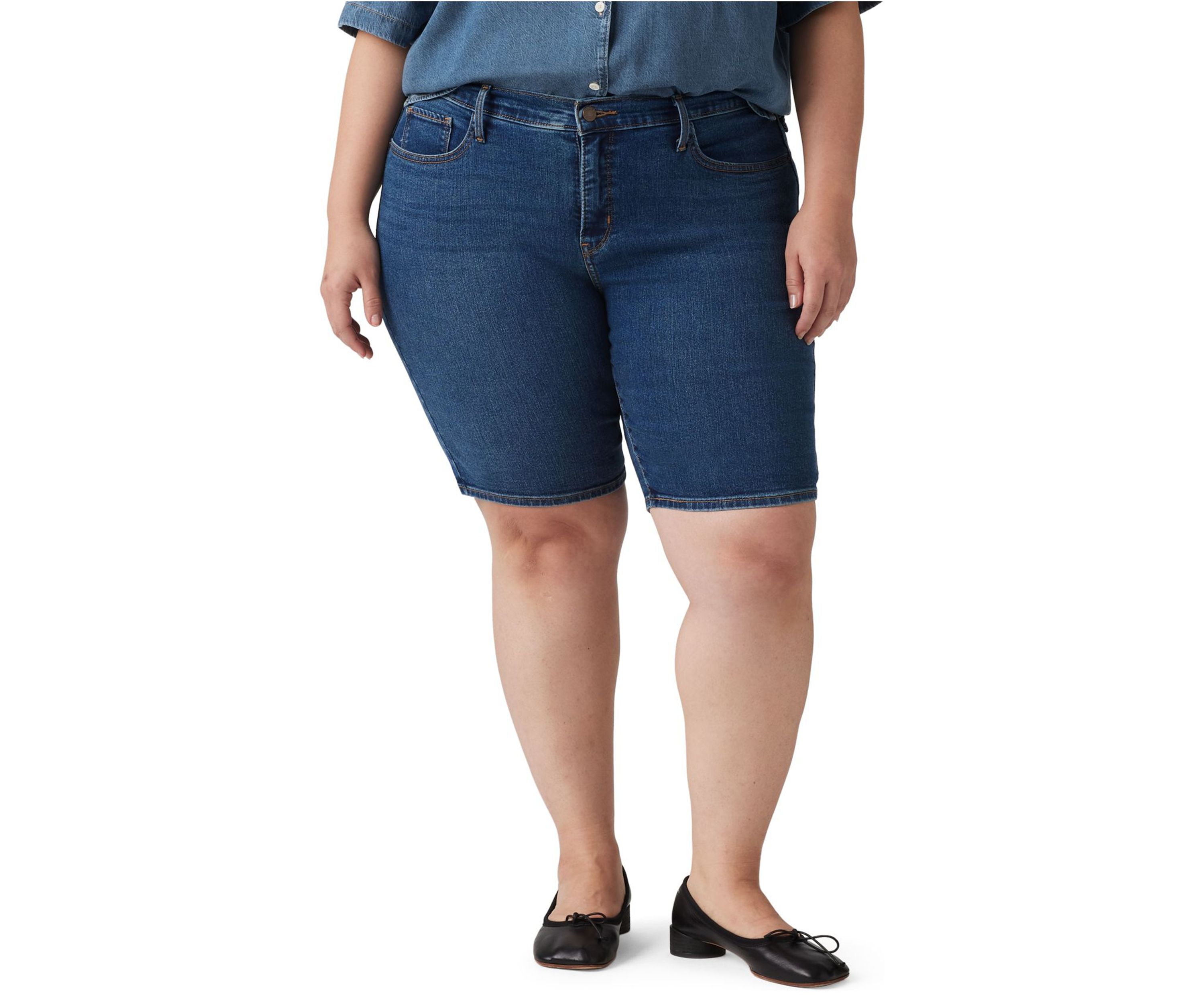 Plus Size Clever Girl Shorts