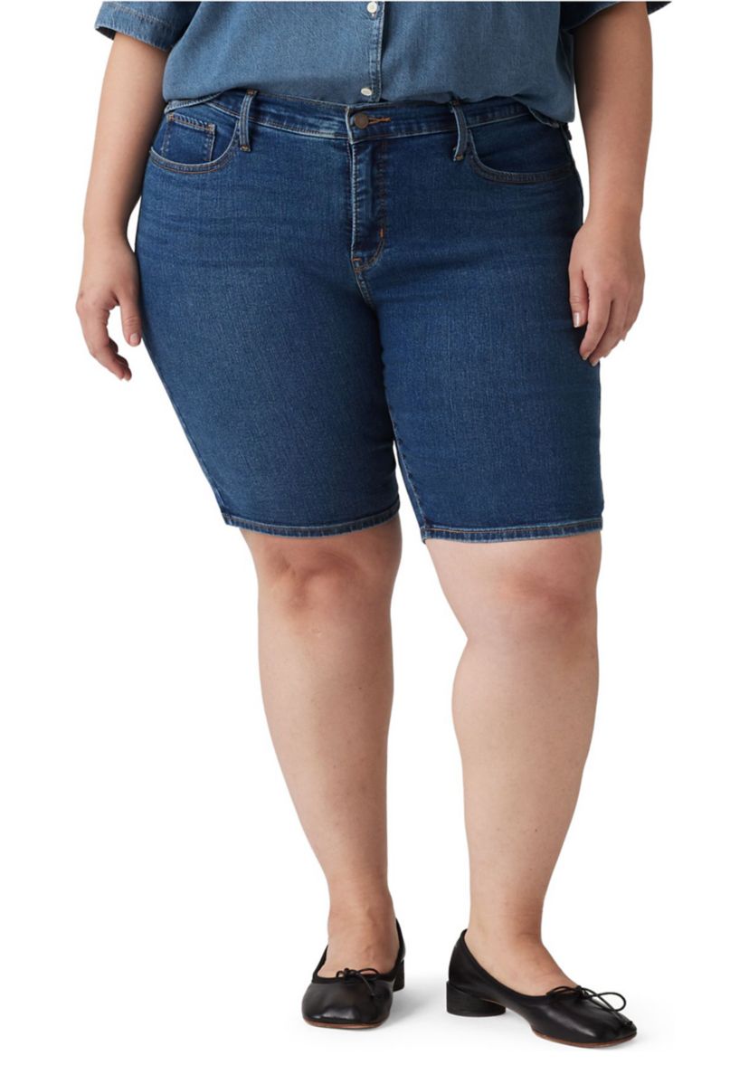 Plus Size Clever Girl Shorts