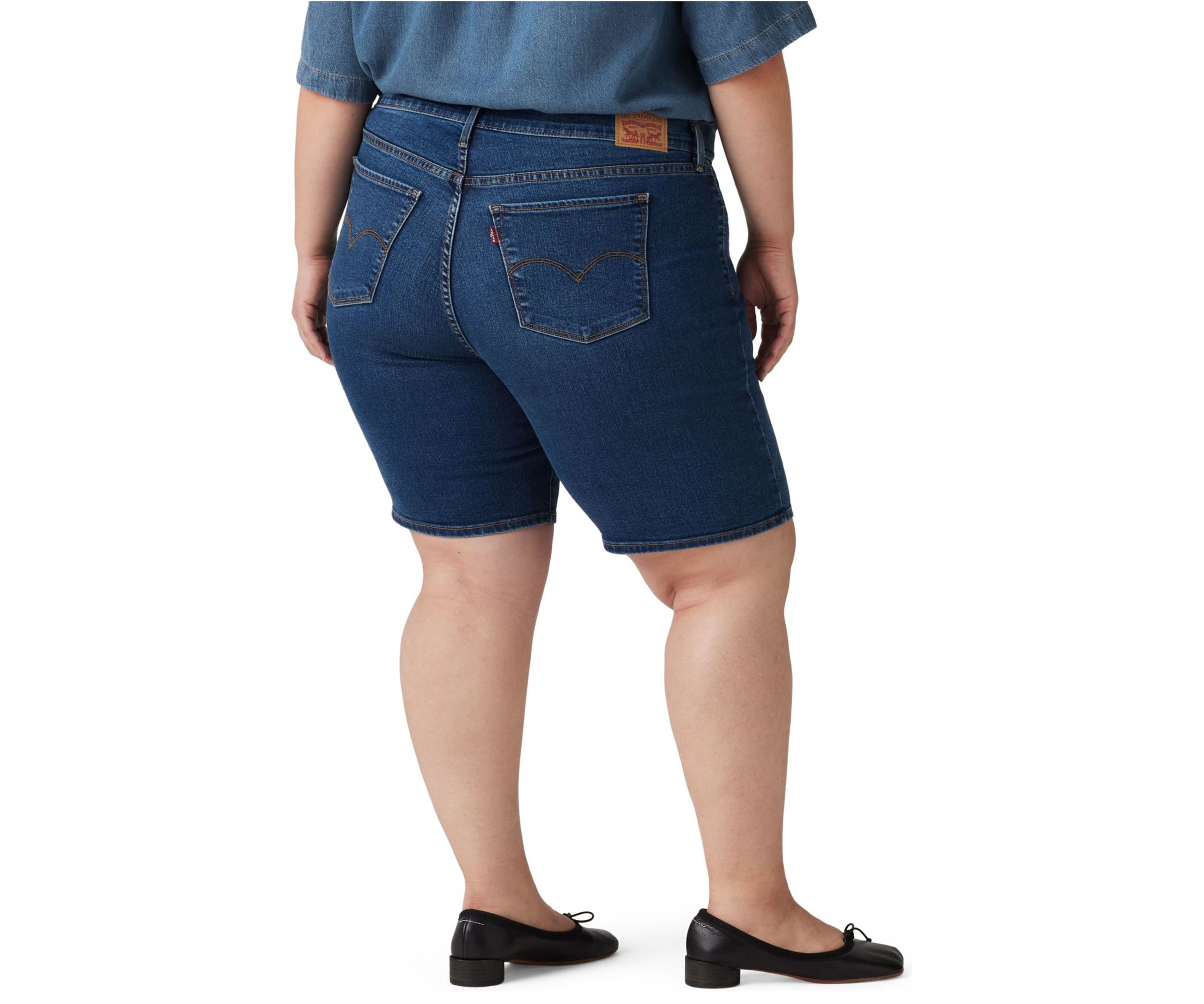 Plus Size Clever Girl Shorts
