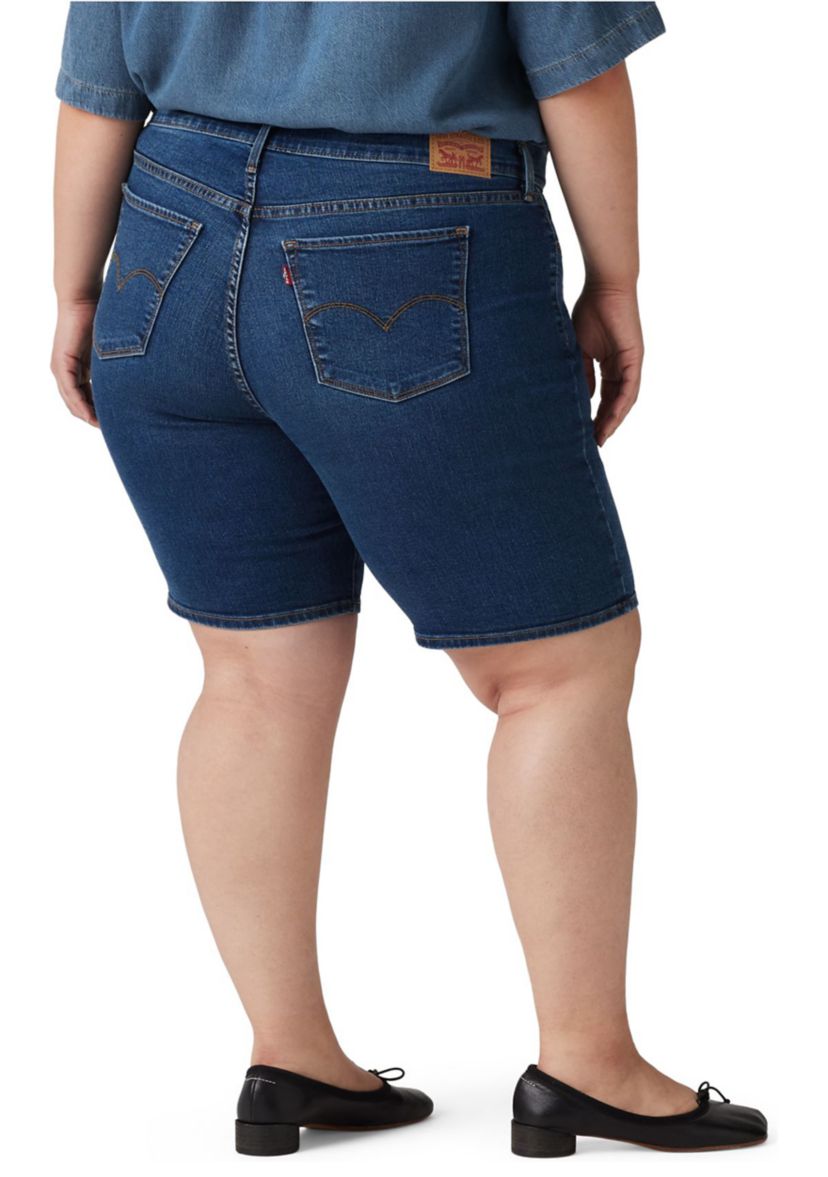 Plus Size Clever Girl Shorts