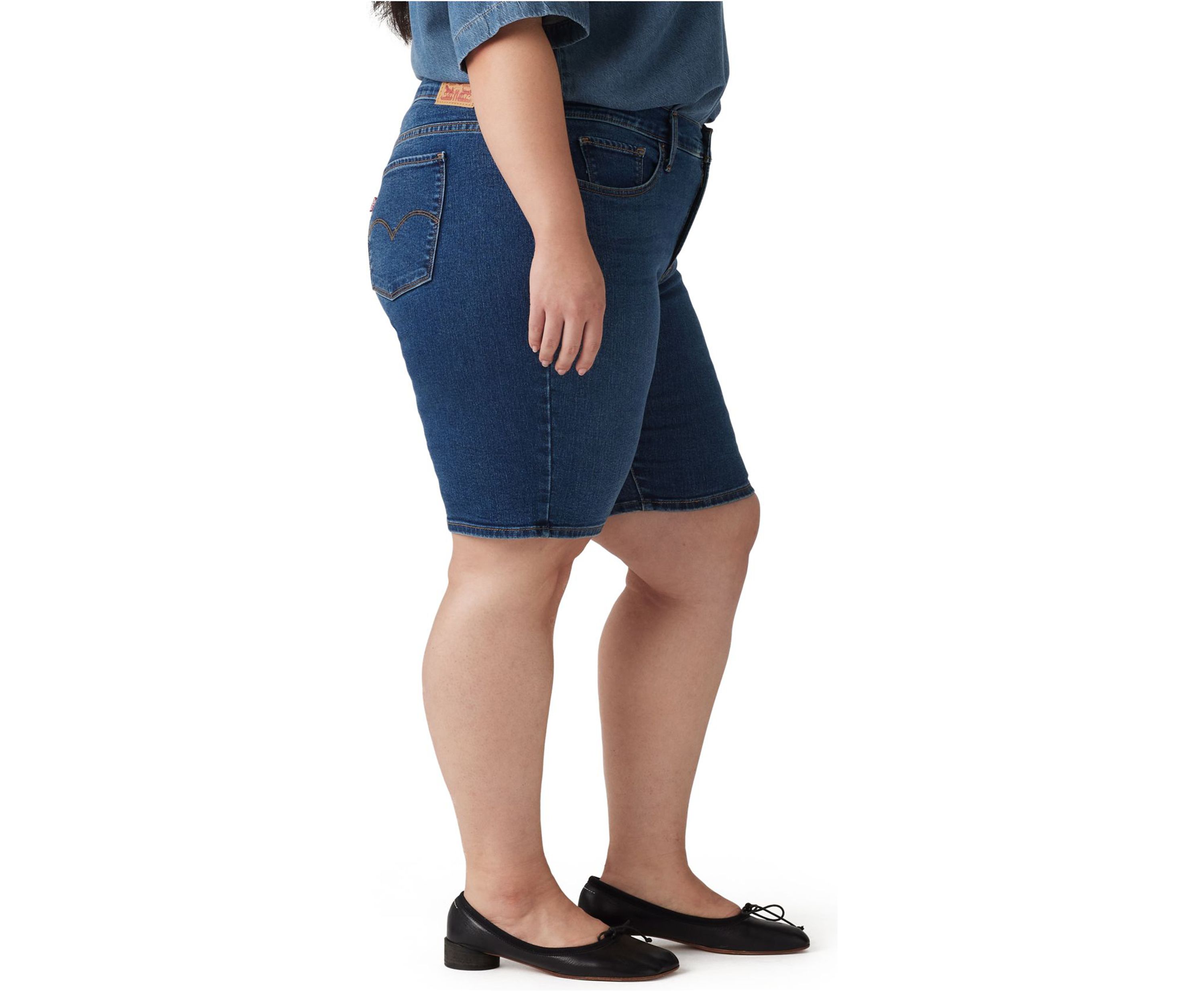 Plus Size Clever Girl Shorts