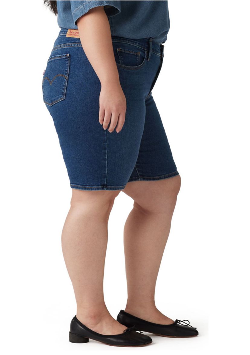 Plus Size Clever Girl Shorts
