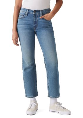 Levi's Women's 725 Authentic Kick Boot Jeans, 26 x 27