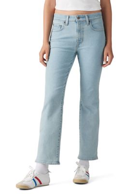 Levis Womens 725 Authentic Kick Boot Jeans 34 x 27