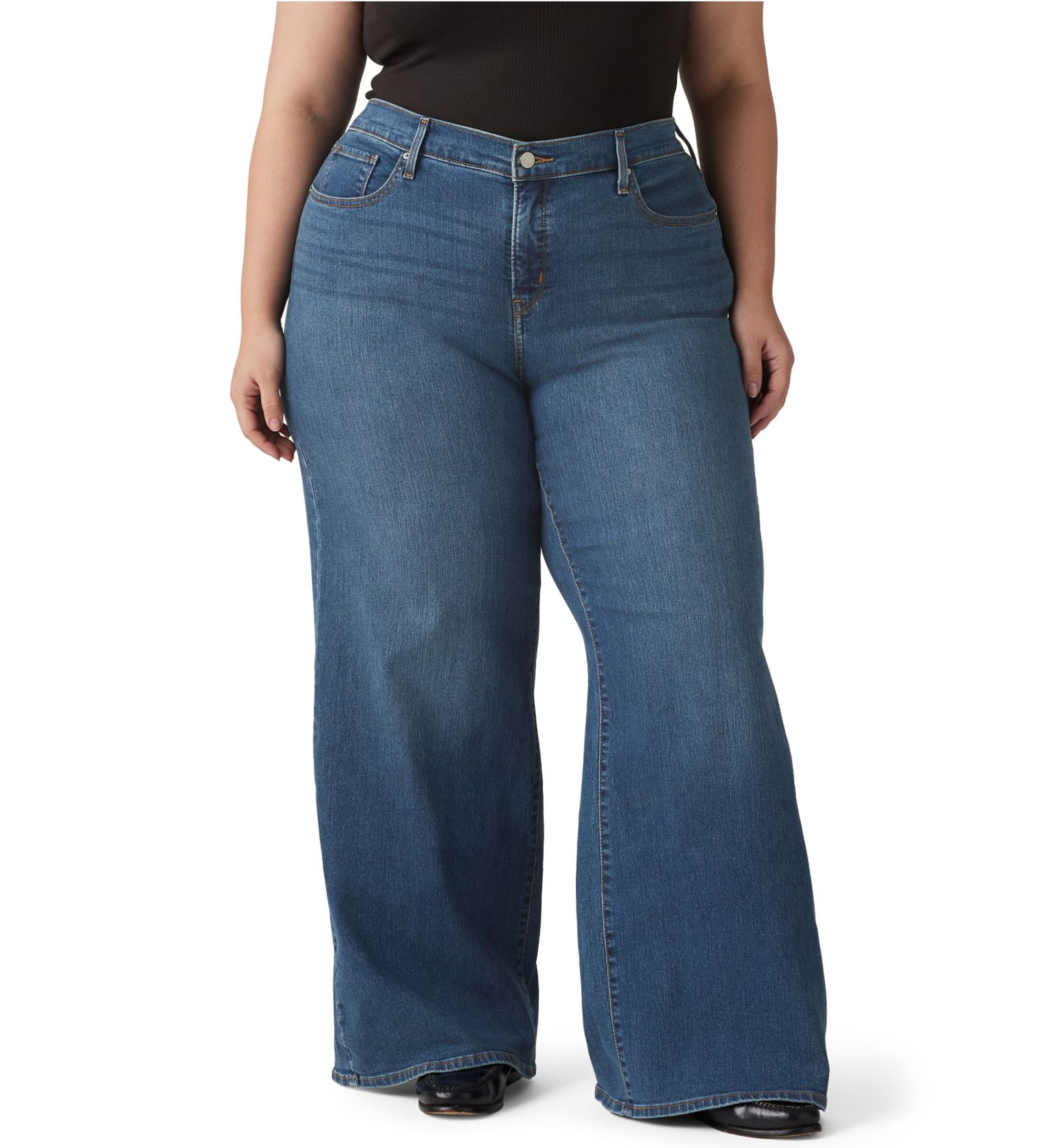 Plus Size Clever Girl Jeans