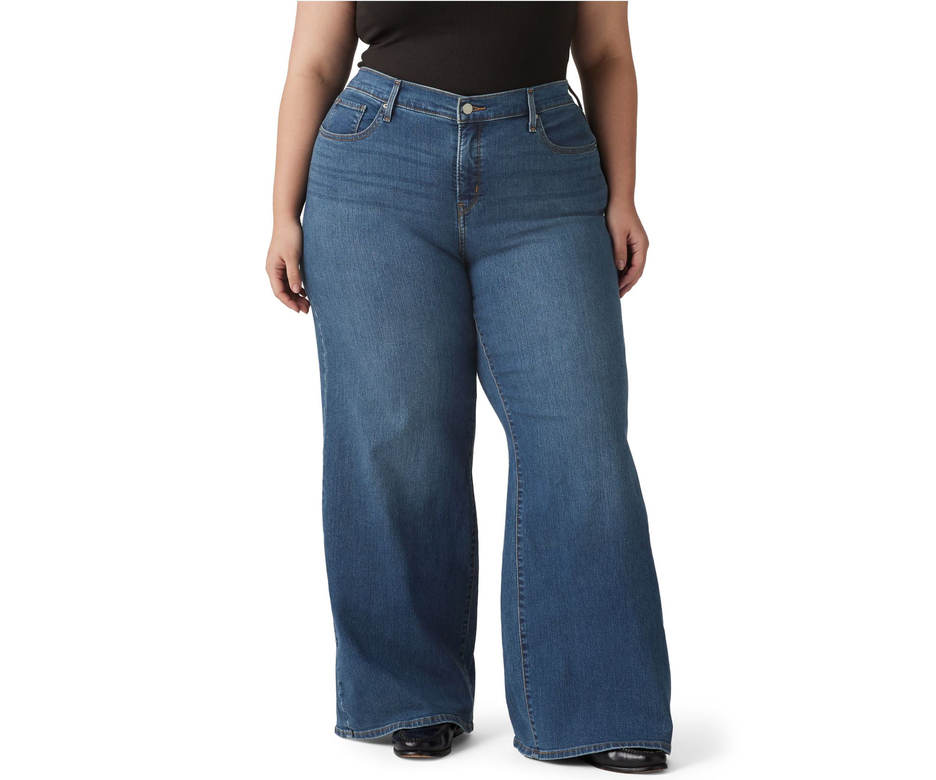 Plus Size Clever Girl Jeans