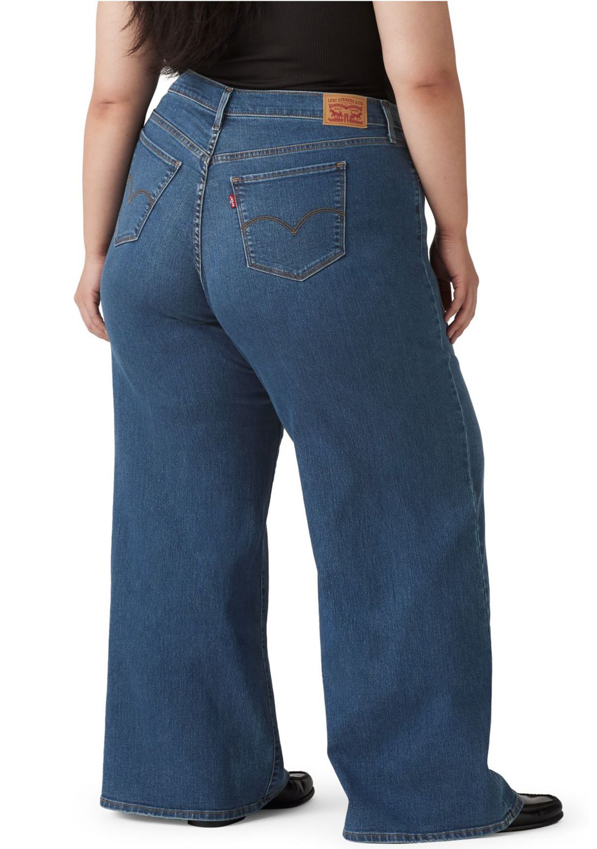 Plus Size Clever Girl Jeans