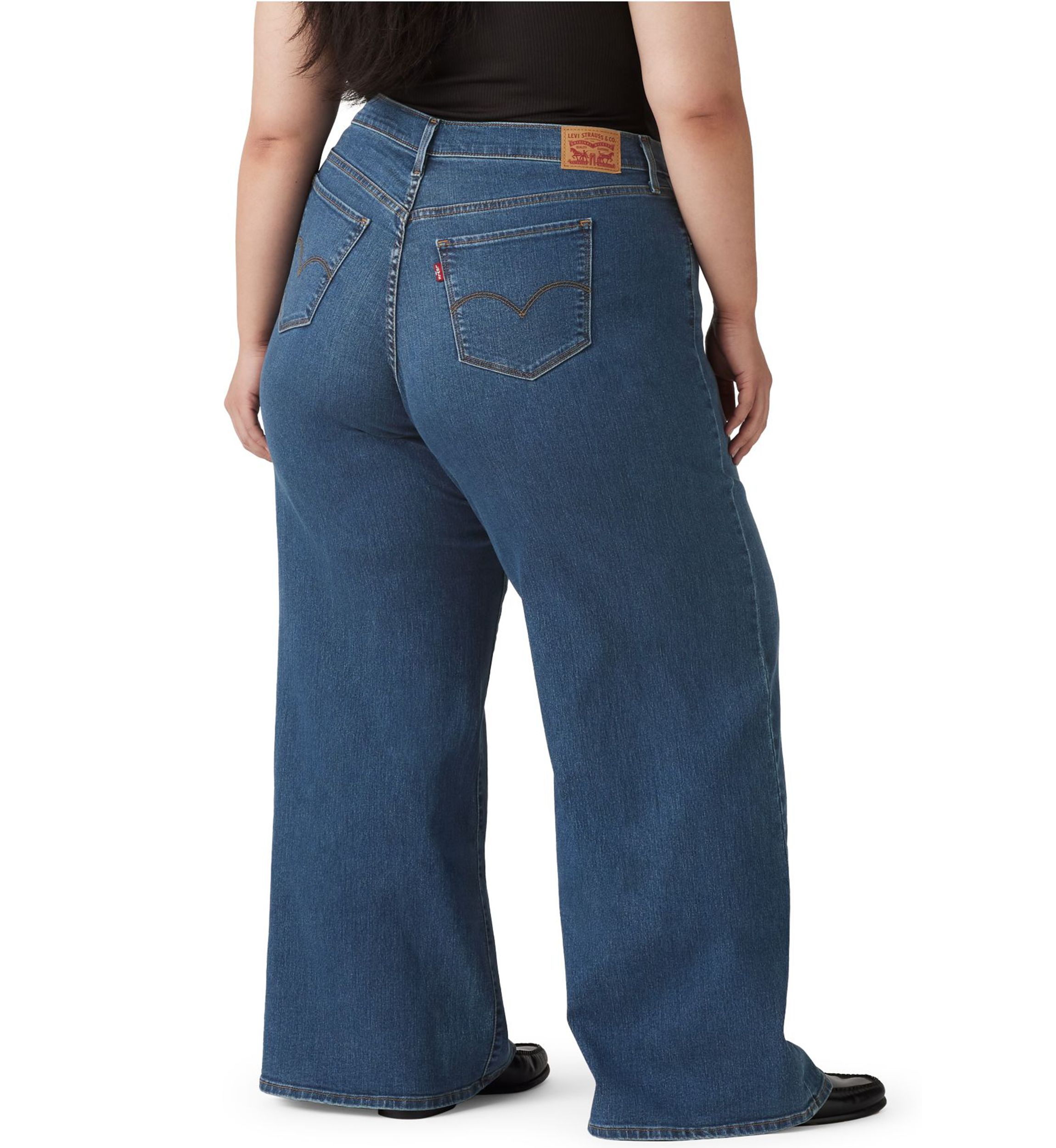 Plus Size Clever Girl Jeans