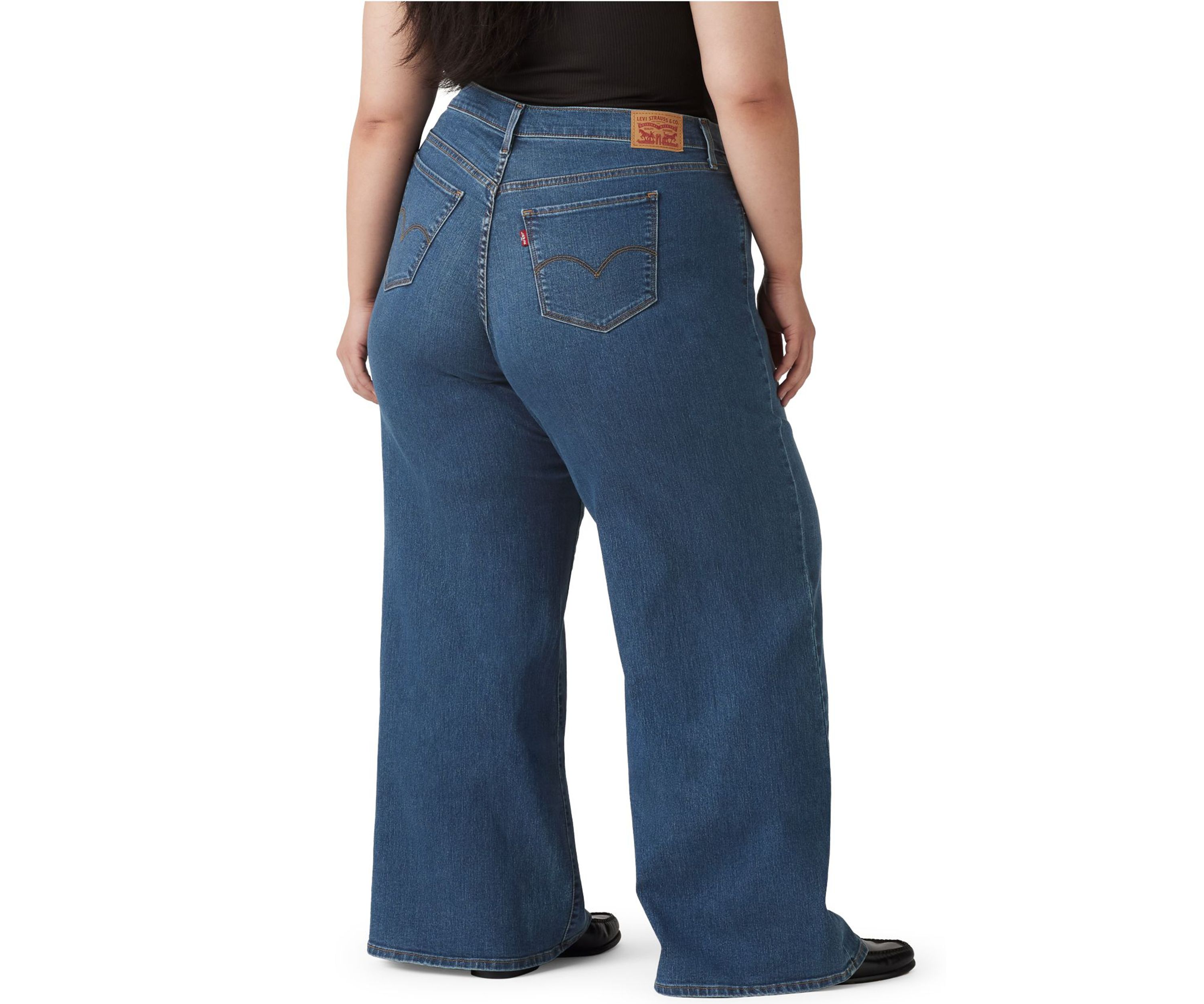 Plus Size Clever Girl Jeans