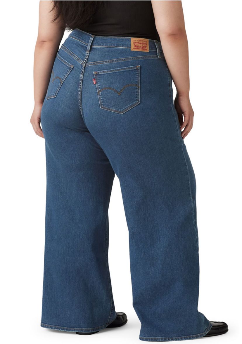 Plus Size Clever Girl Jeans