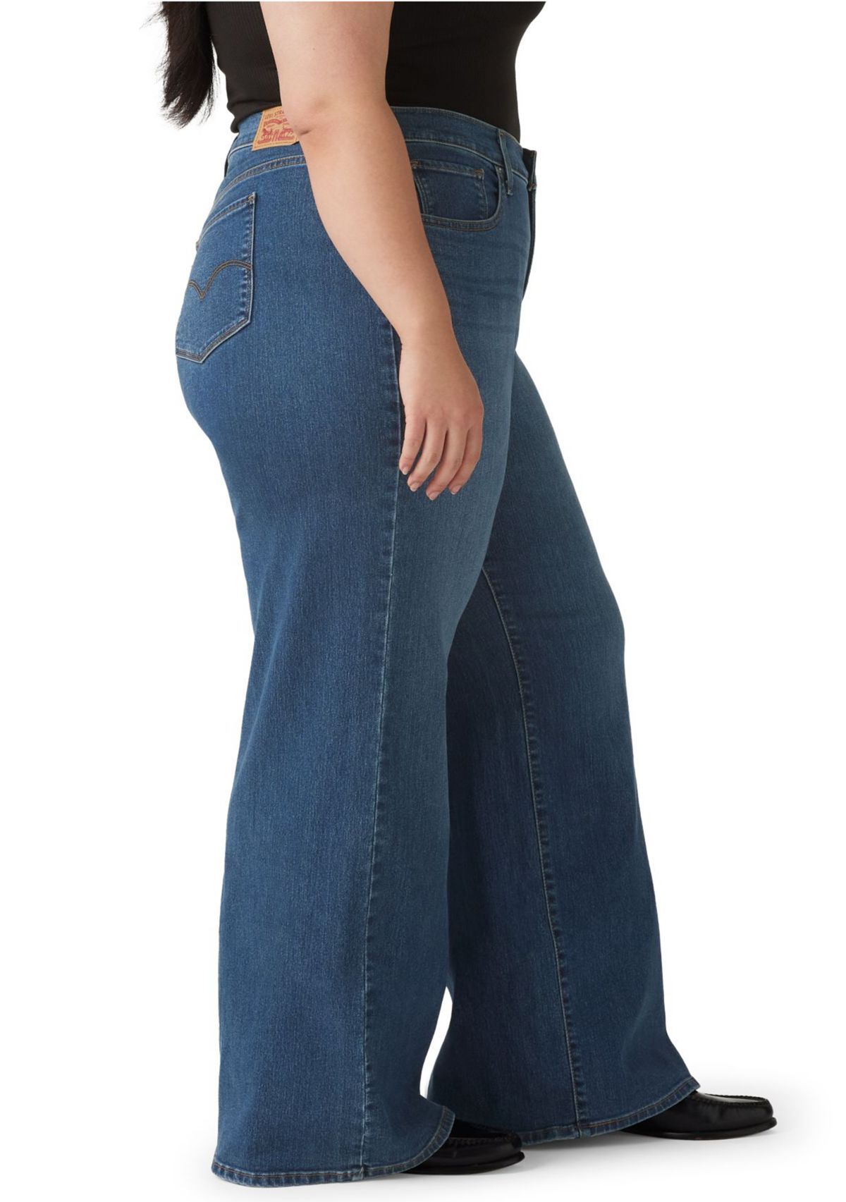 Plus Size Clever Girl Jeans